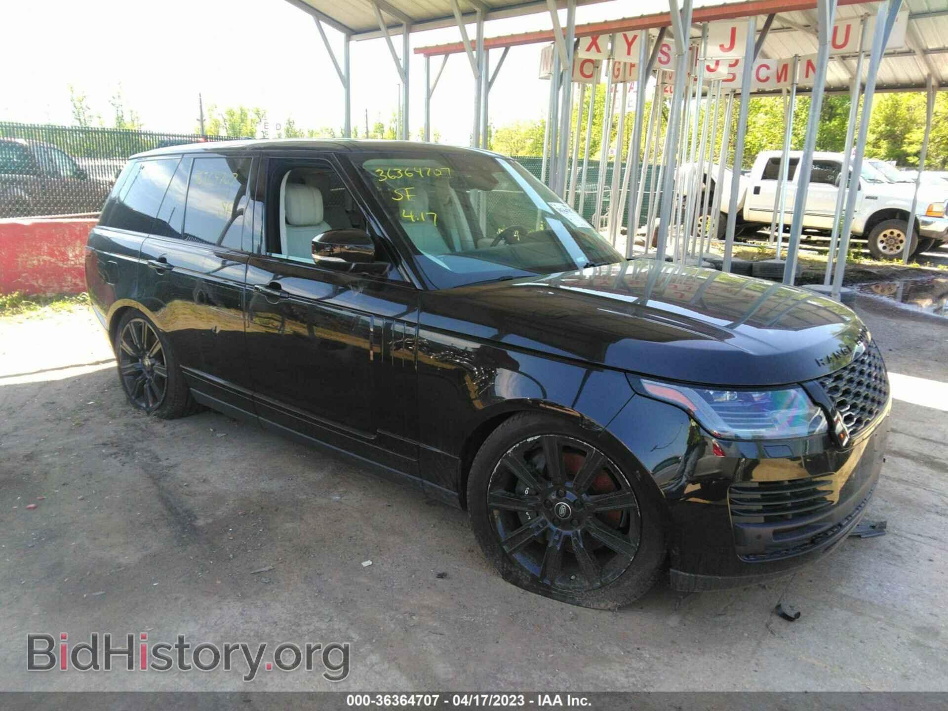 Photo SALGS2RU9MA416194 - LAND ROVER RANGE ROVER 2021