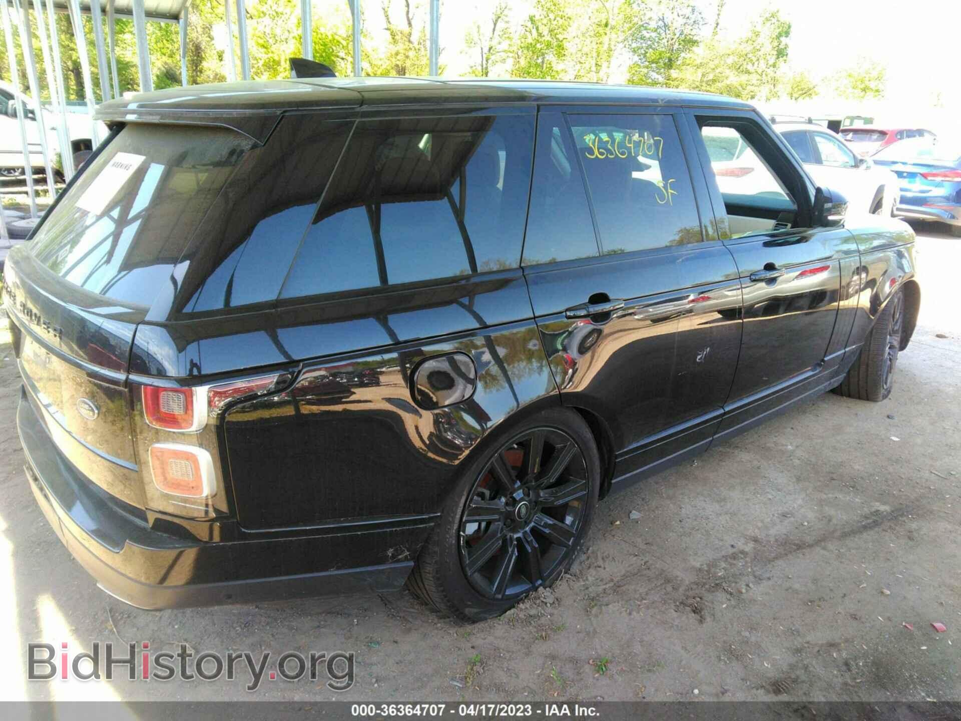 2021 LAND ROVER RANGE ROVER - VIN: SALGS2RU9MA416194 - Фото 4