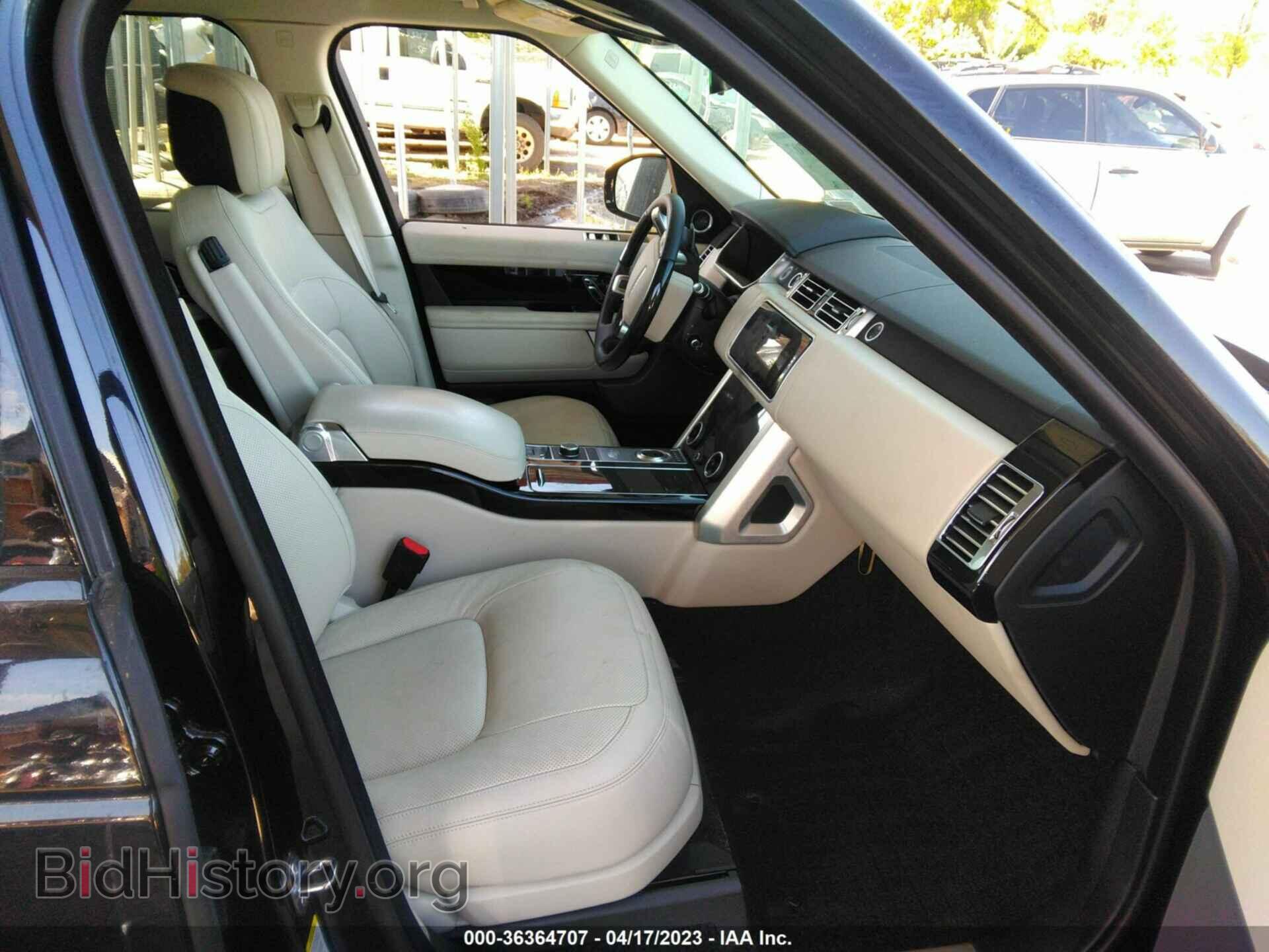 2021 LAND ROVER RANGE ROVER - VIN: SALGS2RU9MA416194 - Фото 5