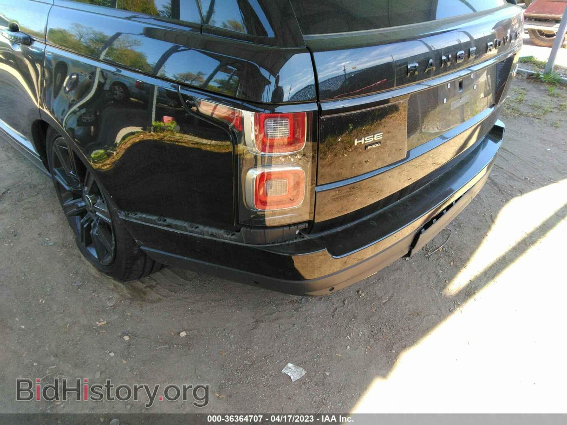 2021 LAND ROVER RANGE ROVER - VIN: SALGS2RU9MA416194 - Фото 6