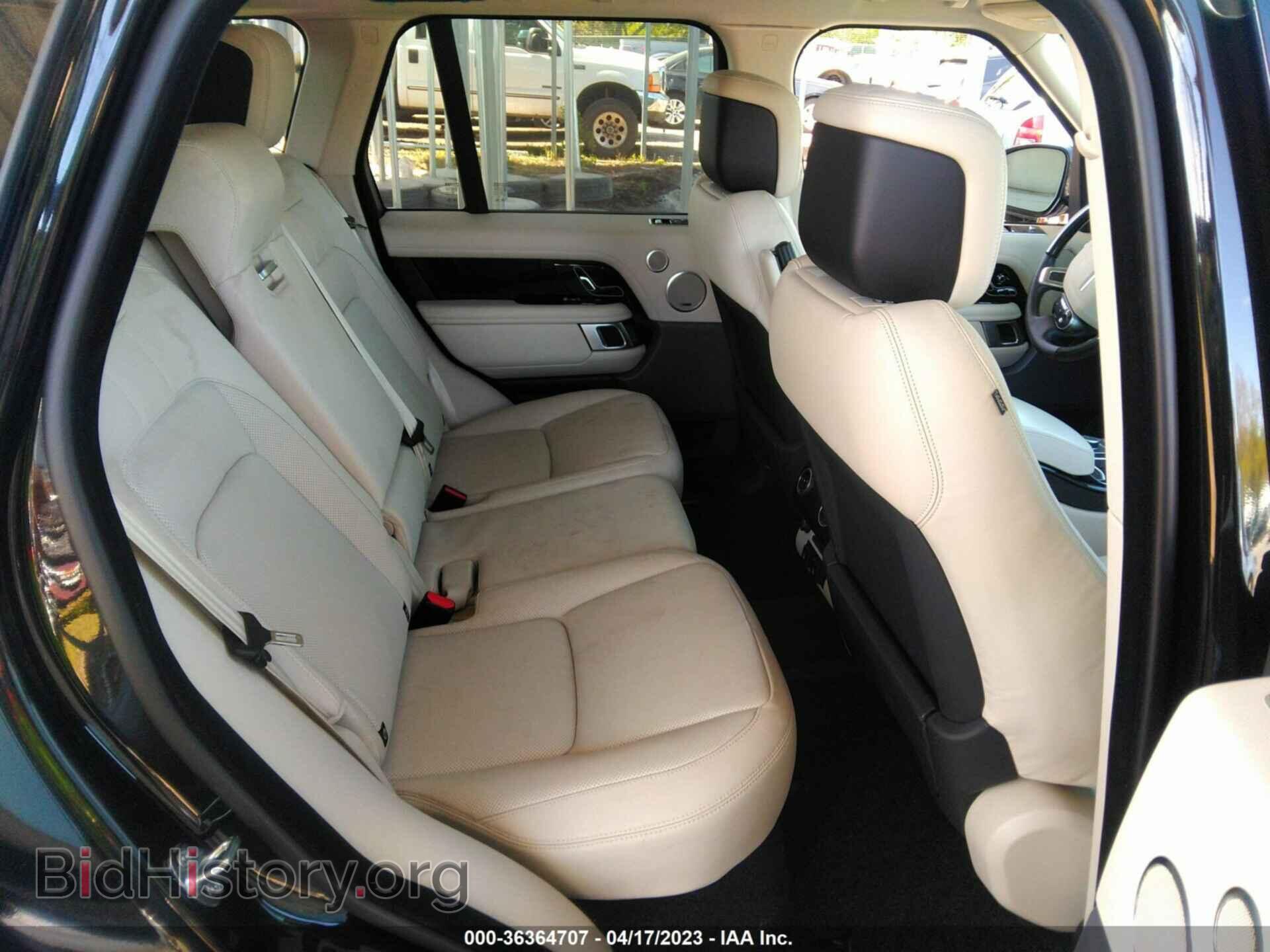 2021 LAND ROVER RANGE ROVER - VIN: SALGS2RU9MA416194 - Фото 8