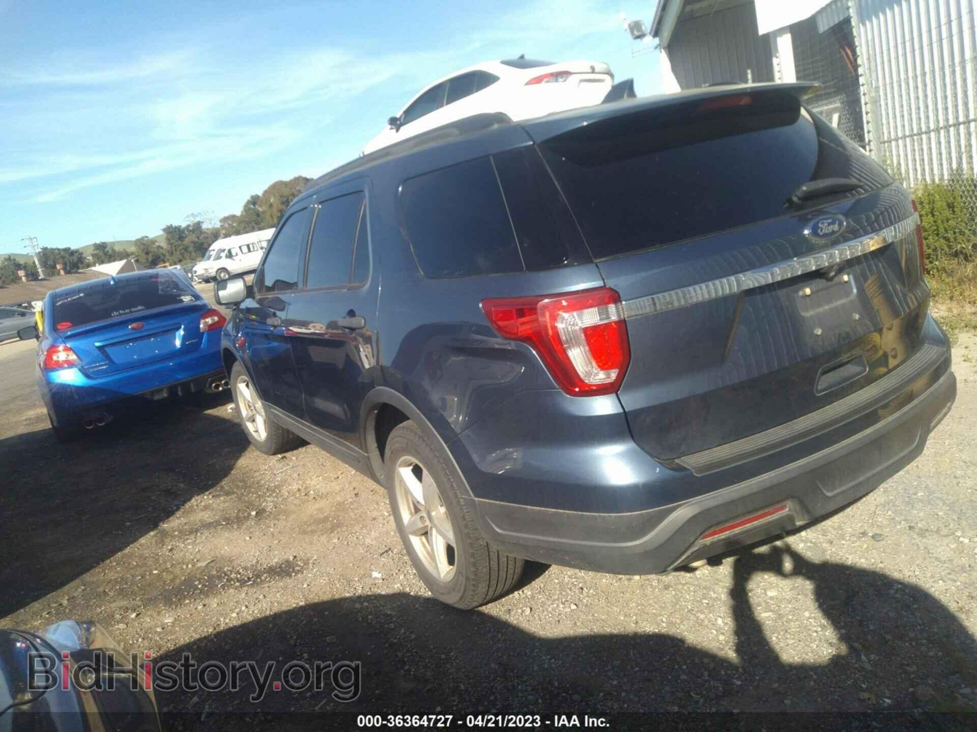 2018 FORD EXPLORER - VIN: 1FM5K7B86JGA81277 - Photo 3