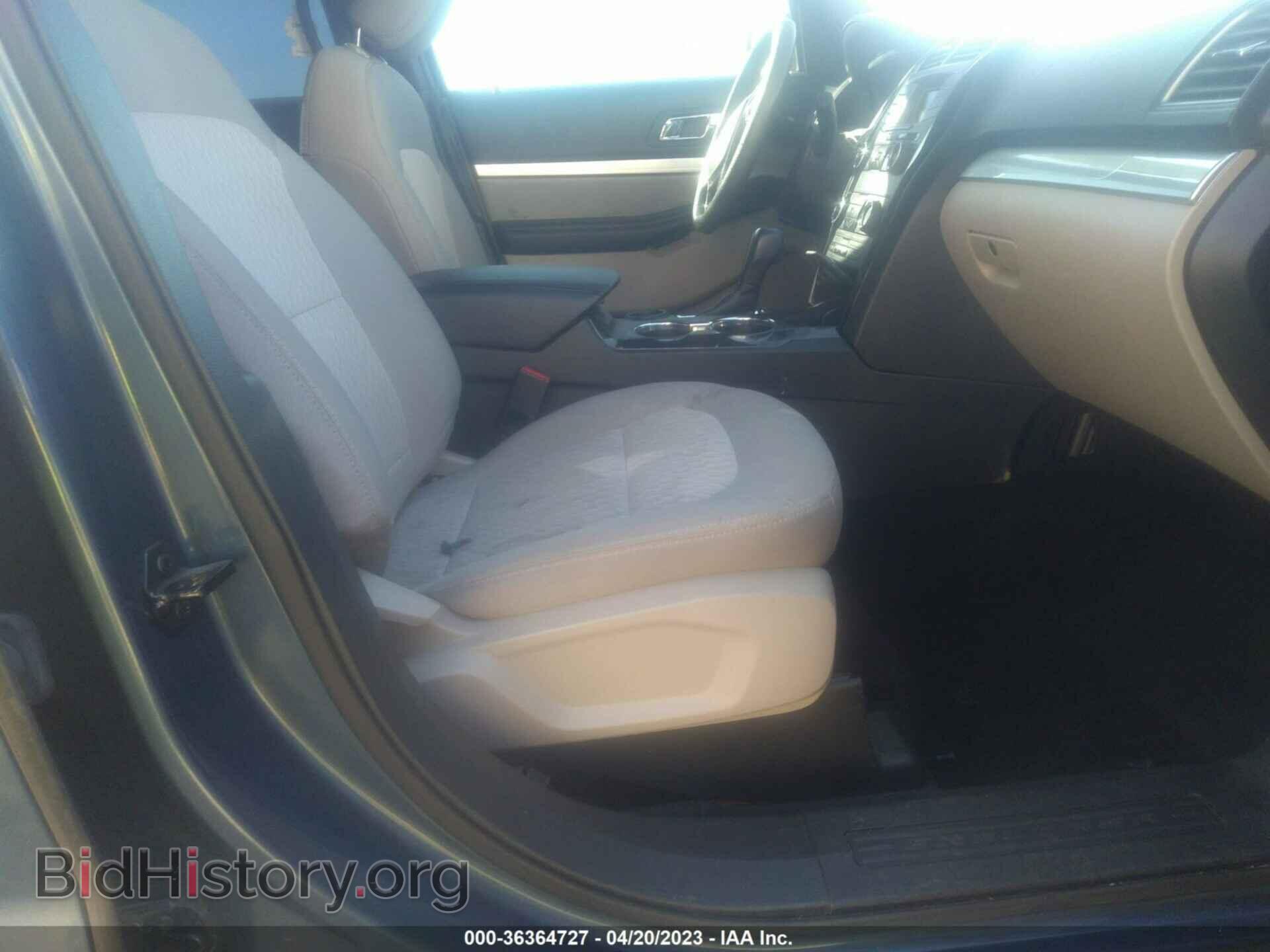 2018 FORD EXPLORER - VIN: 1FM5K7B86JGA81277 - Photo 5