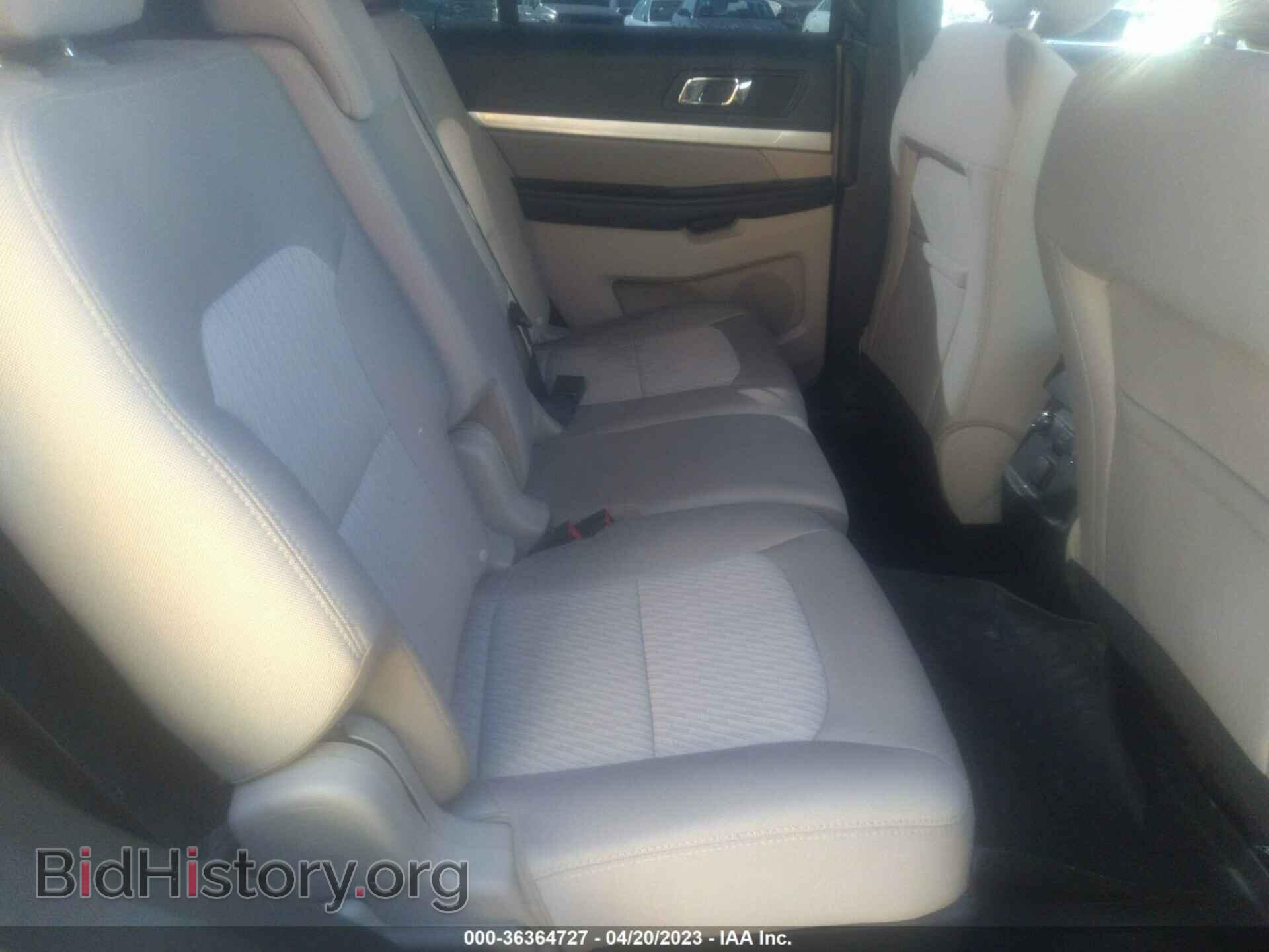 2018 FORD EXPLORER - VIN: 1FM5K7B86JGA81277 - Photo 8