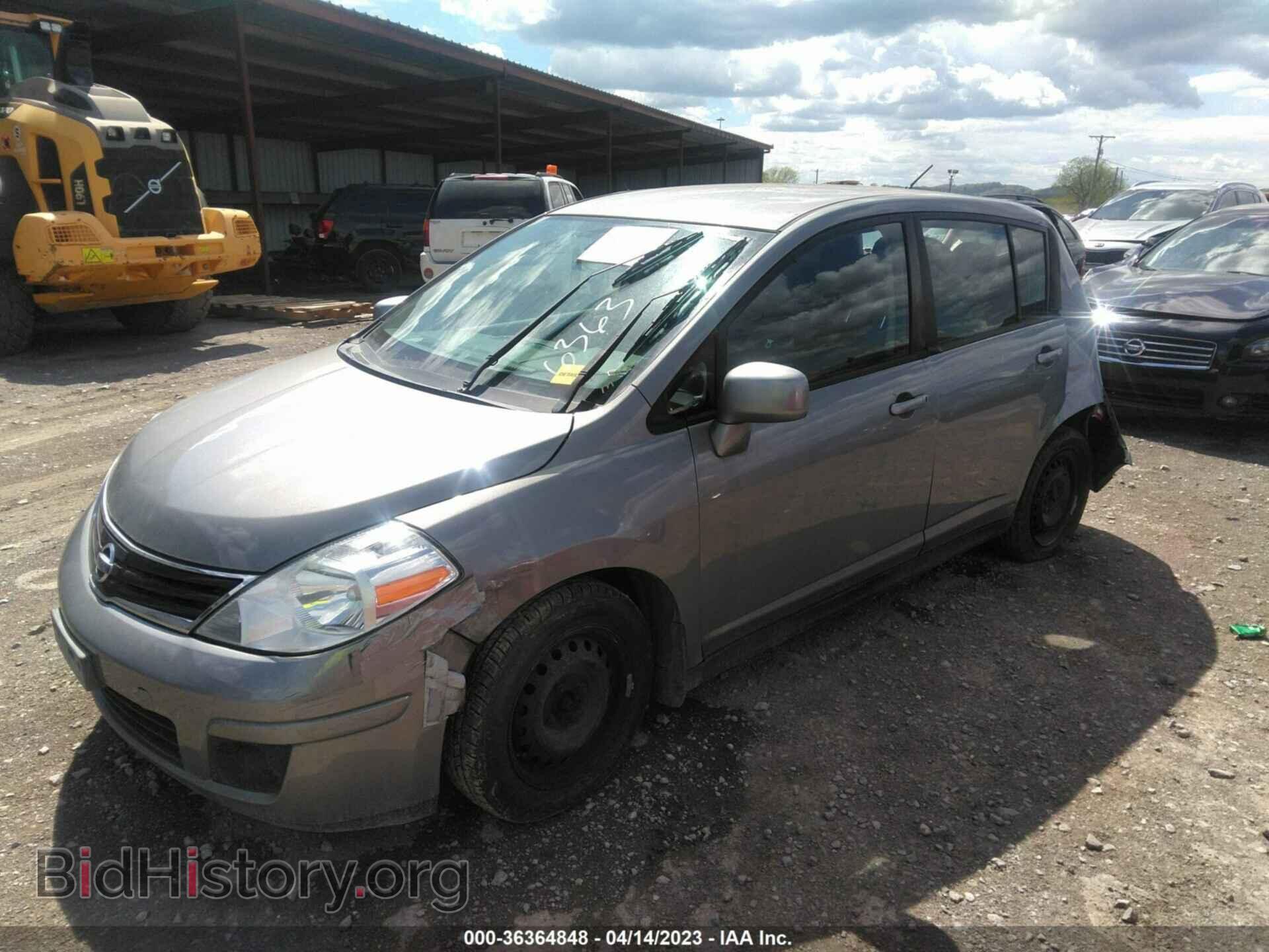 2012 NISSAN VERSA - VIN: 3N1BC1CP5CK246363 - Фото 2