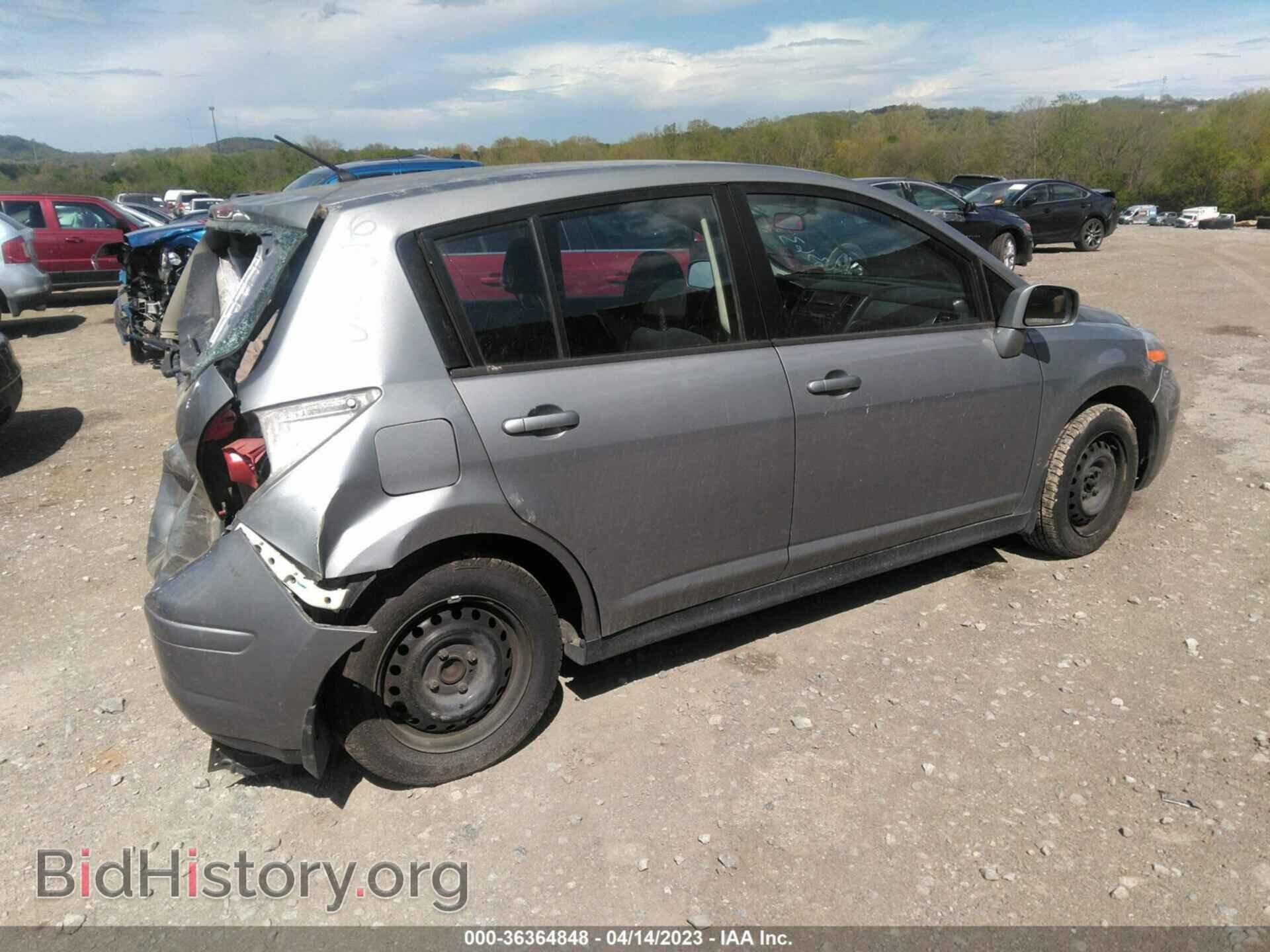 2012 NISSAN VERSA - VIN: 3N1BC1CP5CK246363 - Фото 4