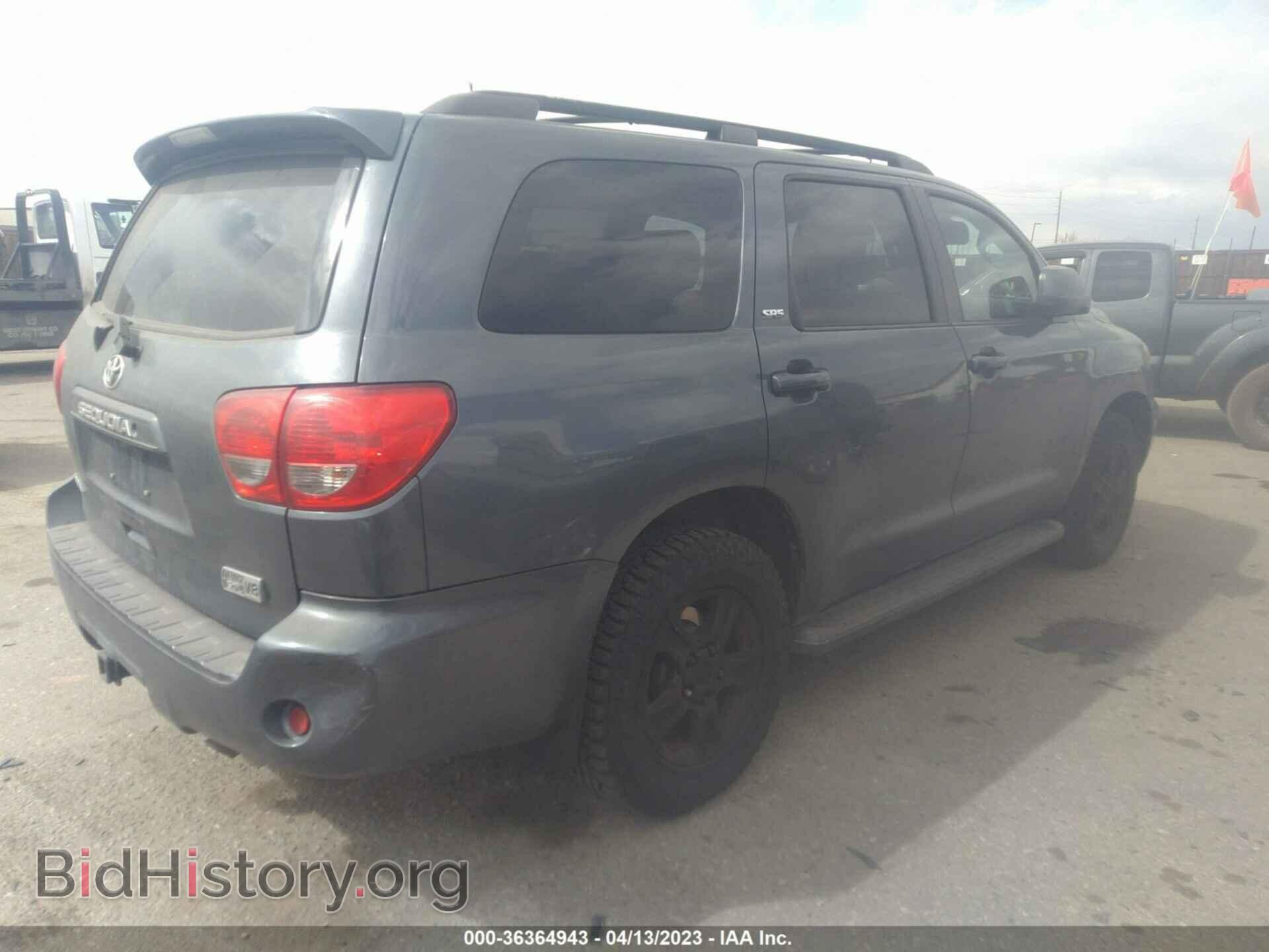 2008 TOYOTA SEQUOIA - VIN: 5TDBY64A98S004533 - Фото 4