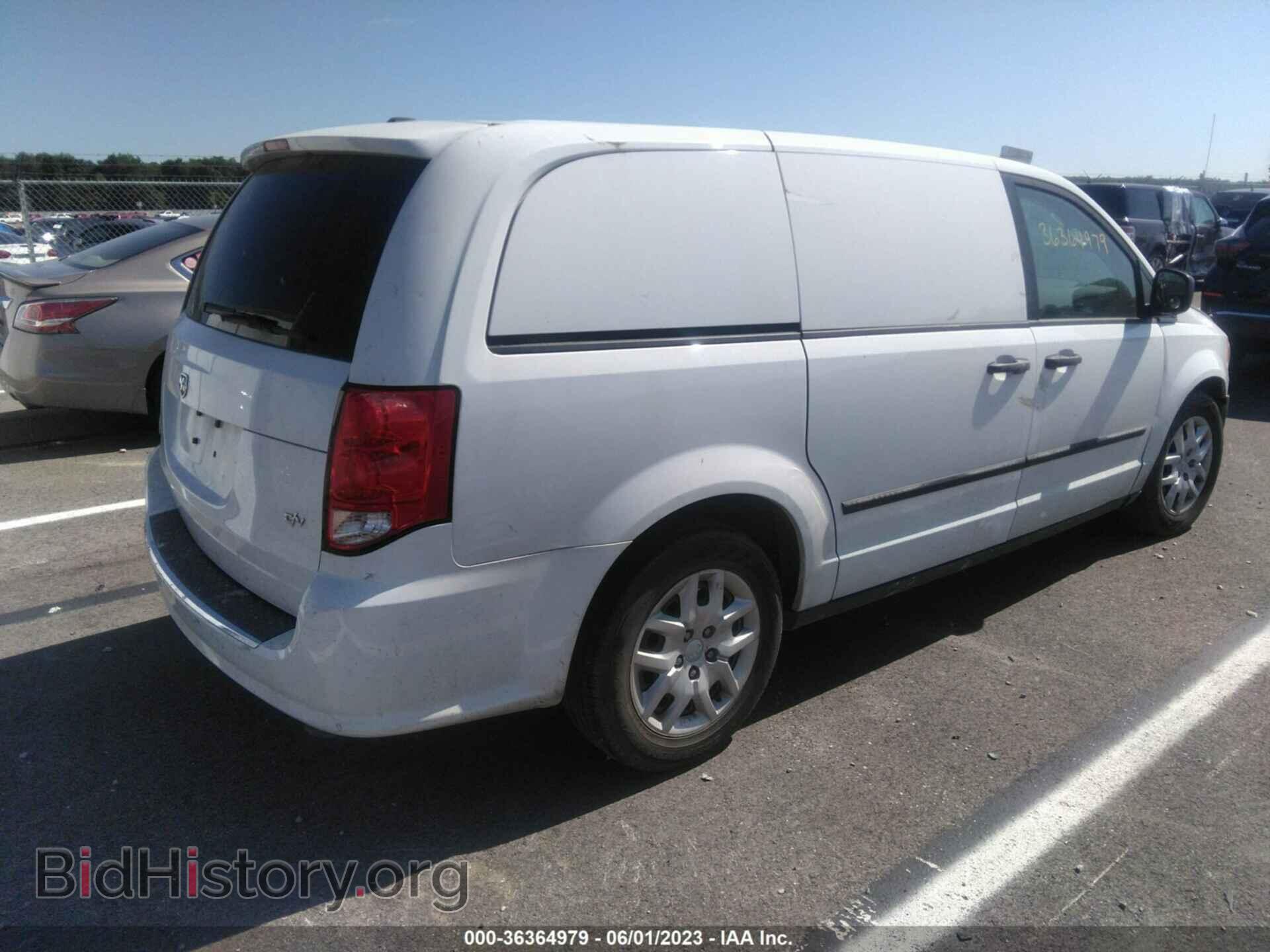 2014 RAM CARGO - VIN: 2C4JRGAG5ER462761 - Фото 4