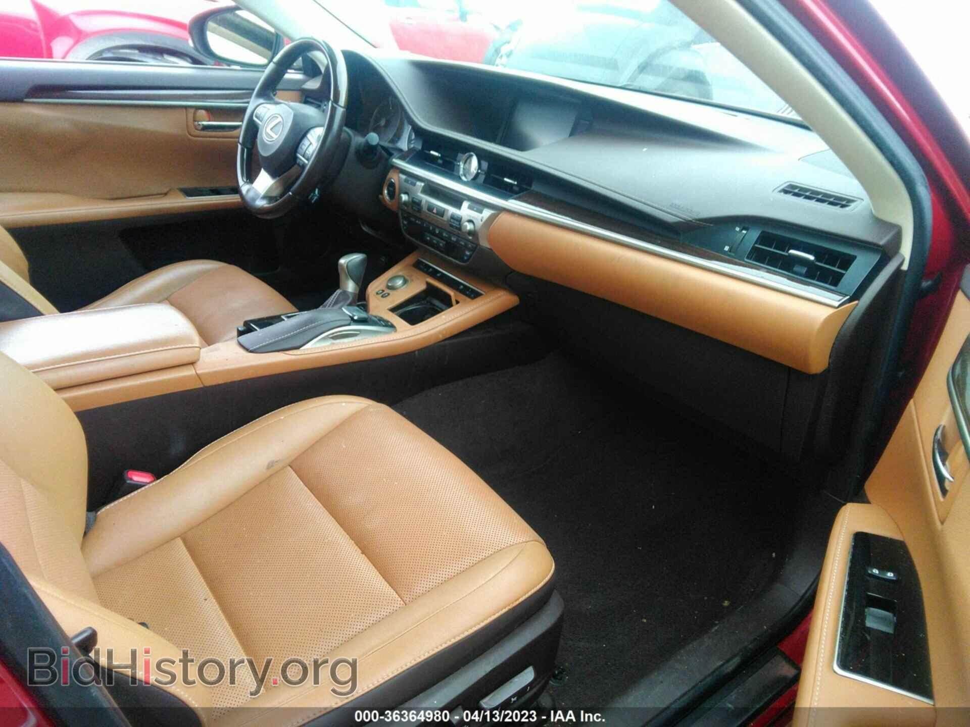 2017 LEXUS ES - VIN: JTHBW1GG2H2136984 - Фото 5