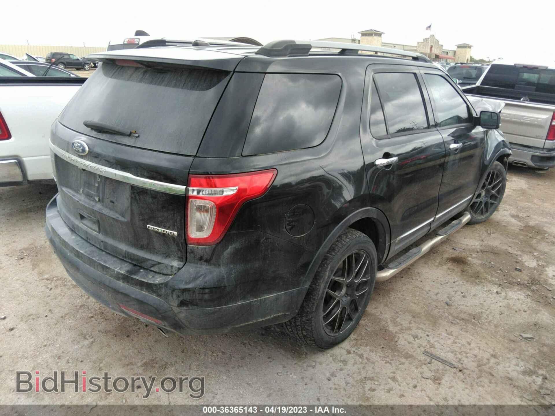 2013 FORD EXPLORER - VIN: 1FM5K7F87DGC06558 - Фото 4