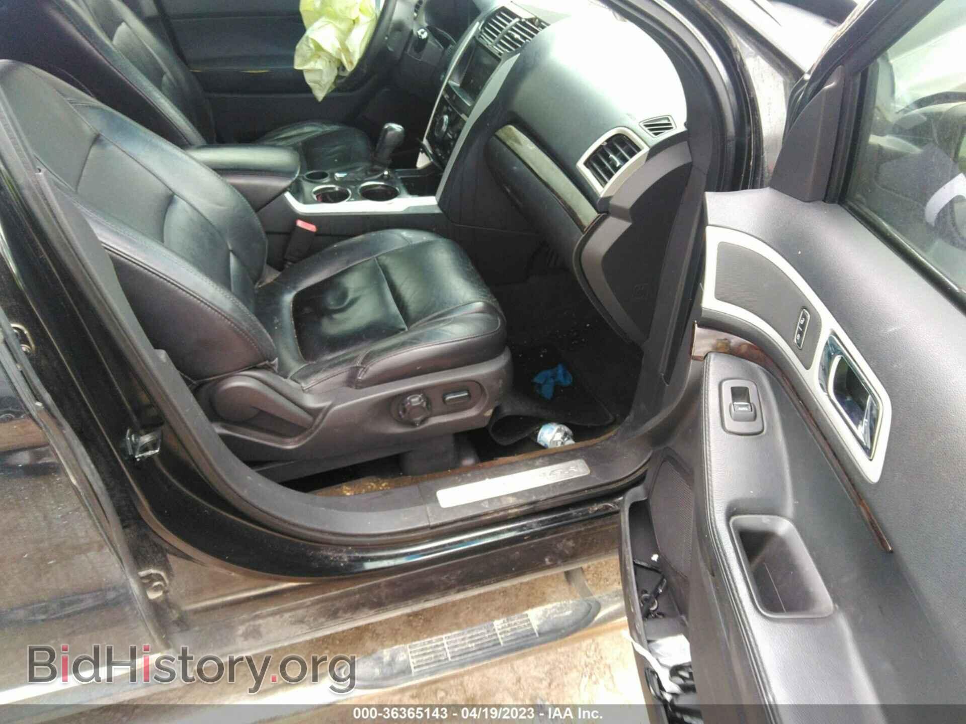2013 FORD EXPLORER - VIN: 1FM5K7F87DGC06558 - Фото 5
