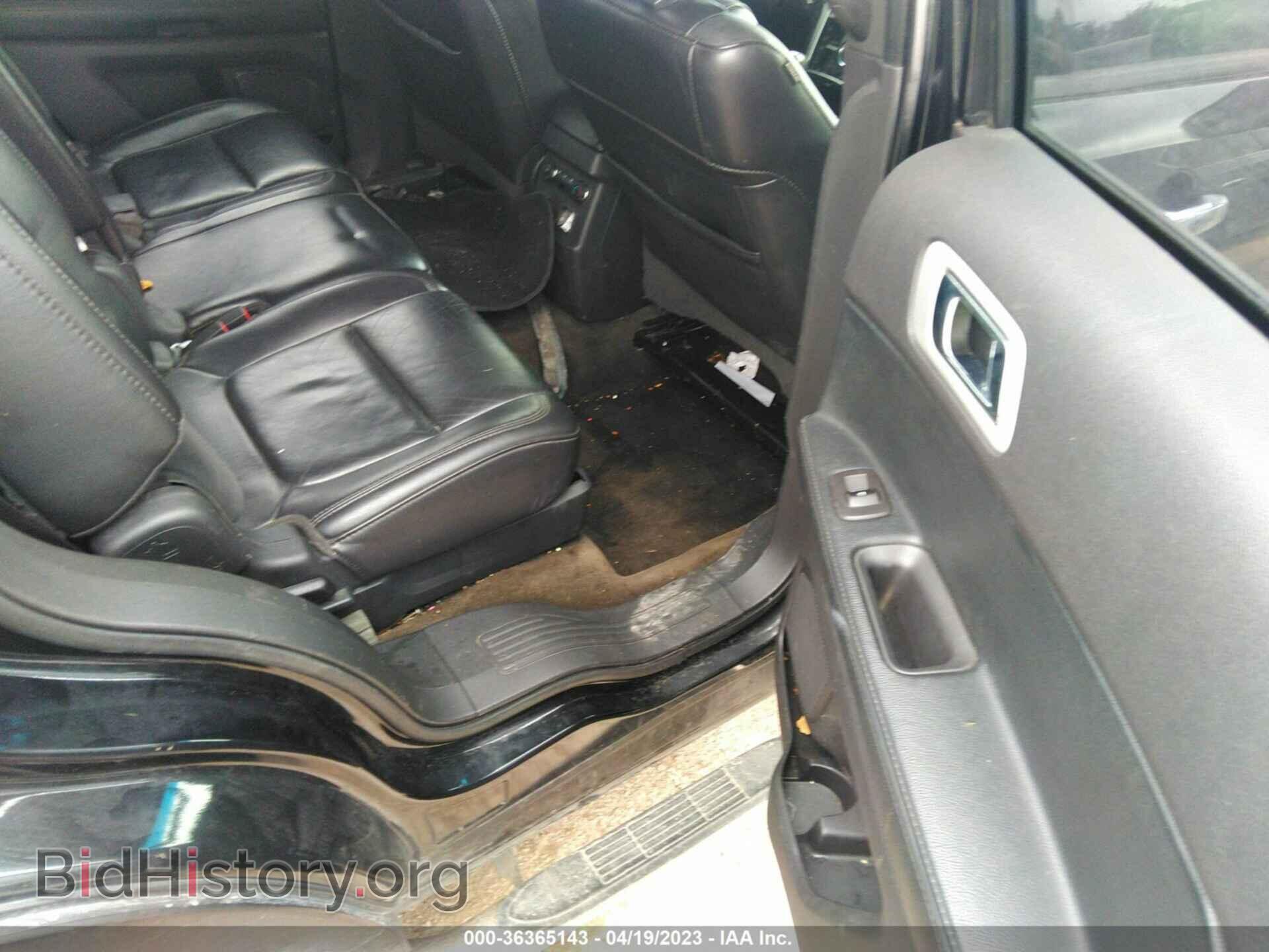 2013 FORD EXPLORER - VIN: 1FM5K7F87DGC06558 - Фото 8