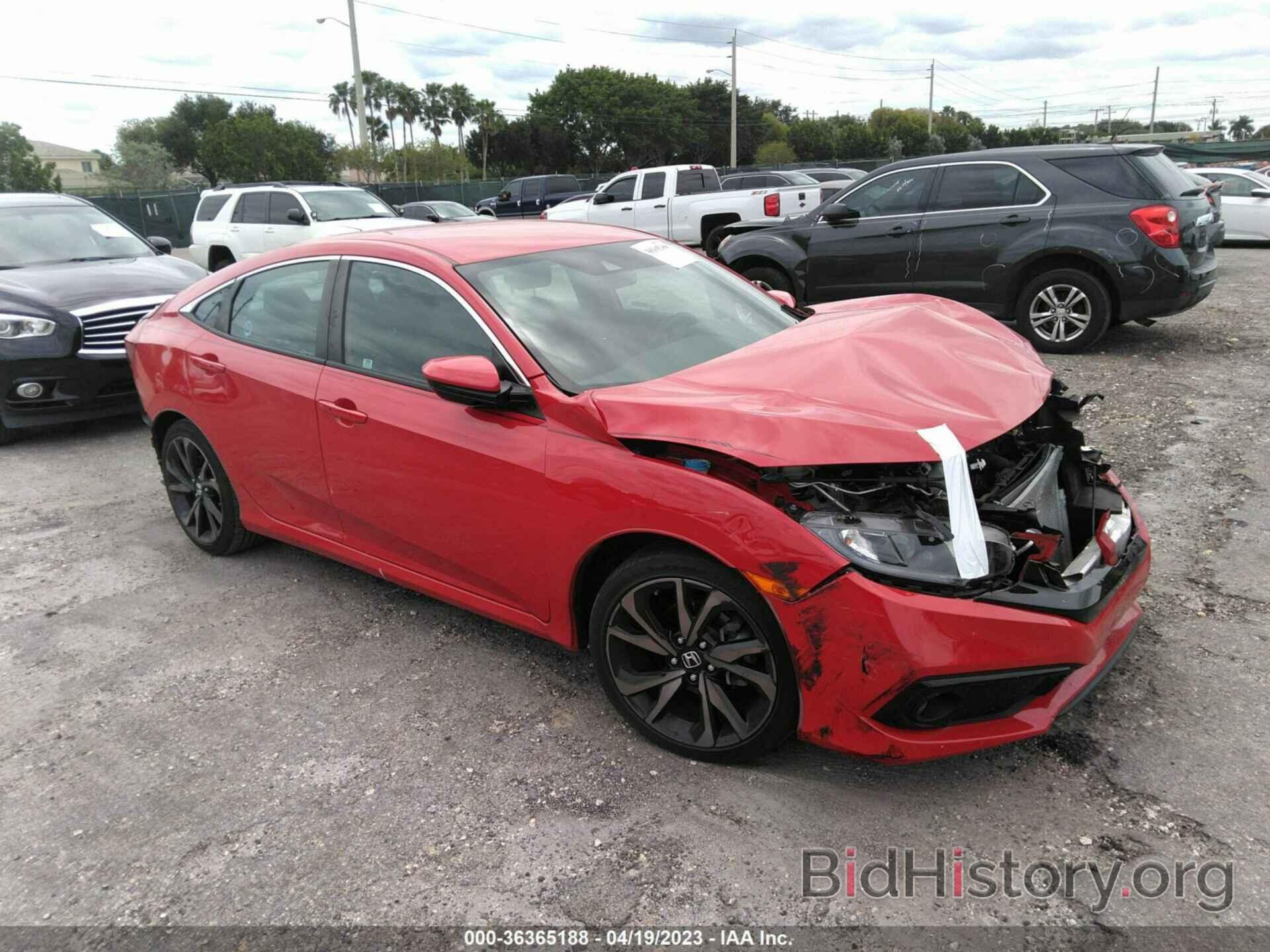 Photo 2HGFC2F89KH588314 - HONDA CIVIC SEDAN 2019