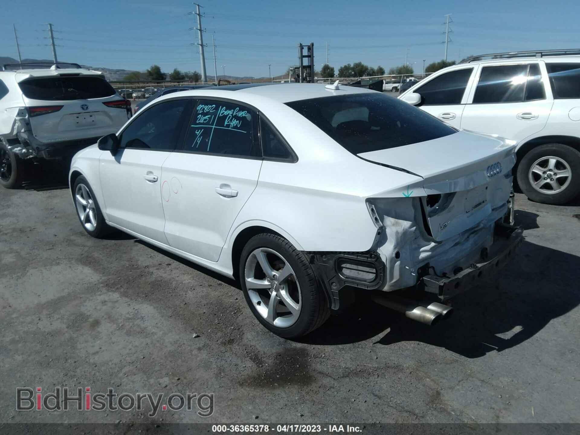 2016 AUDI A3 - VIN: WAUA7GFF0G1031318 - Фото 3