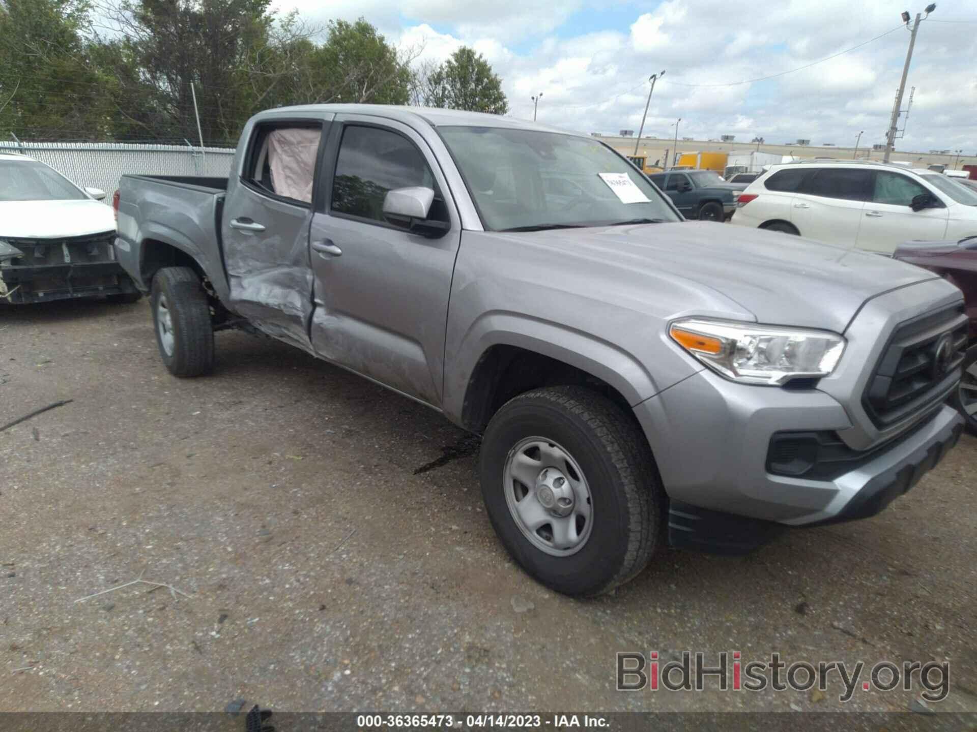 Фотография 3TYAX5GN2MT024922 - TOYOTA TACOMA 2WD 2021