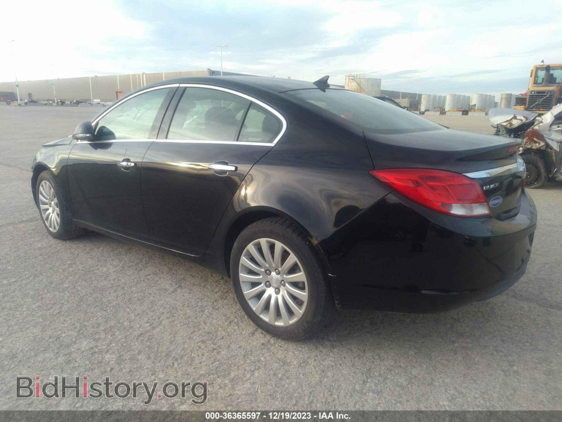 2012 BUICK REGAL - VIN: 2G4GS5EK8C9144689 - Фото 3