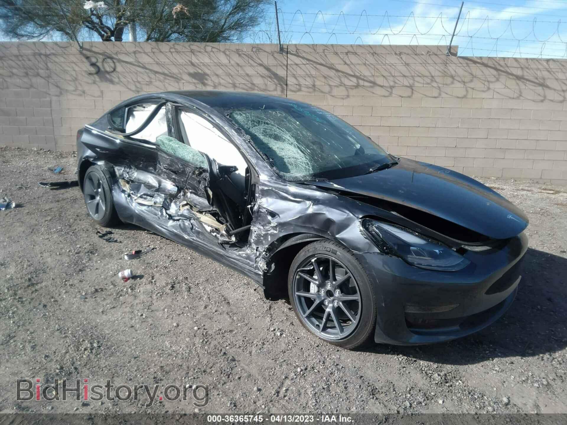Фотография 5YJ3E1EA0PF464133 - TESLA MODEL 3 2023