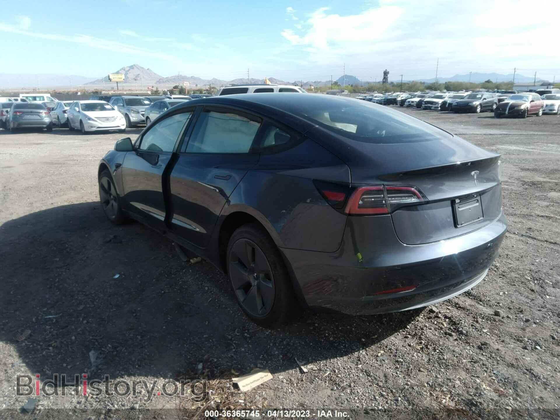 2023 TESLA MODEL 3 - VIN: 5YJ3E1EA0PF464133 - Фото 3