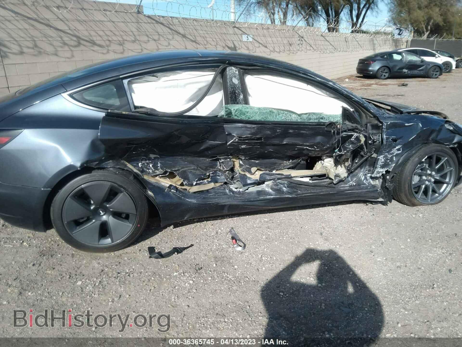 2023 TESLA MODEL 3 - VIN: 5YJ3E1EA0PF464133 - Фото 6