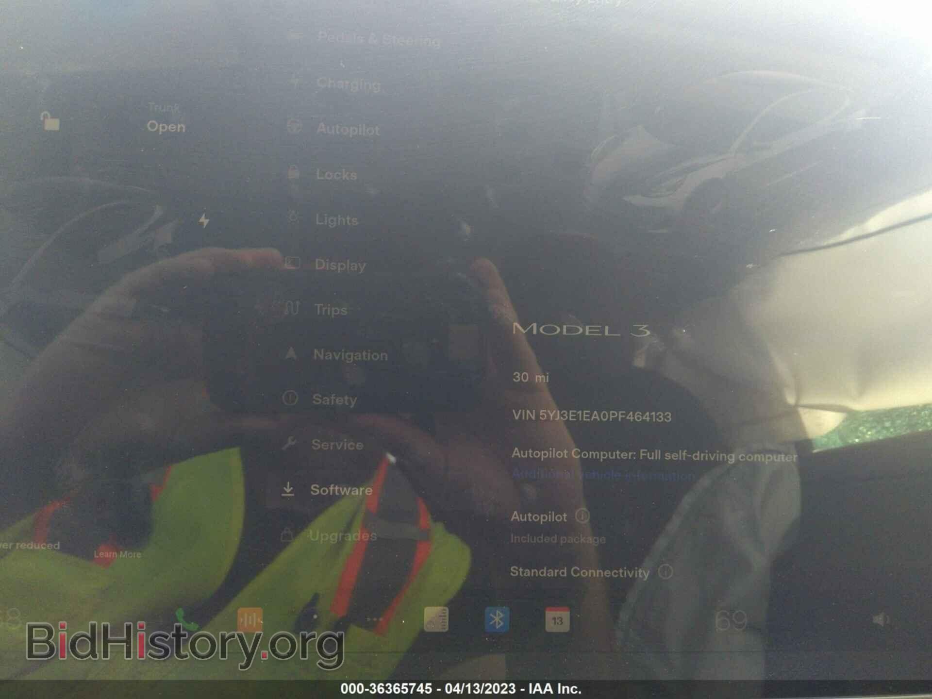 2023 TESLA MODEL 3 - VIN: 5YJ3E1EA0PF464133 - Фото 7