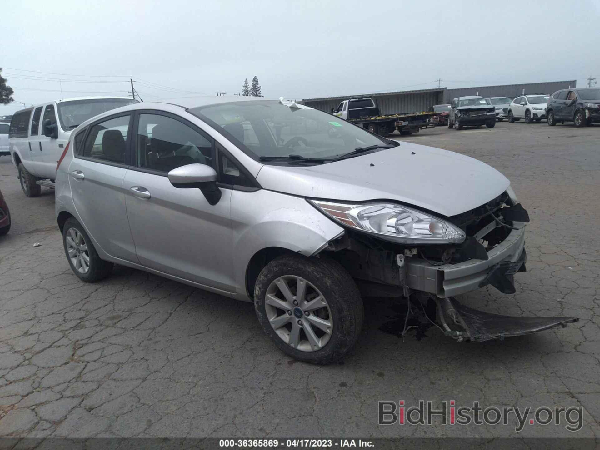 Фотография 3FADP4EJ2CM158319 - FORD FIESTA 2012