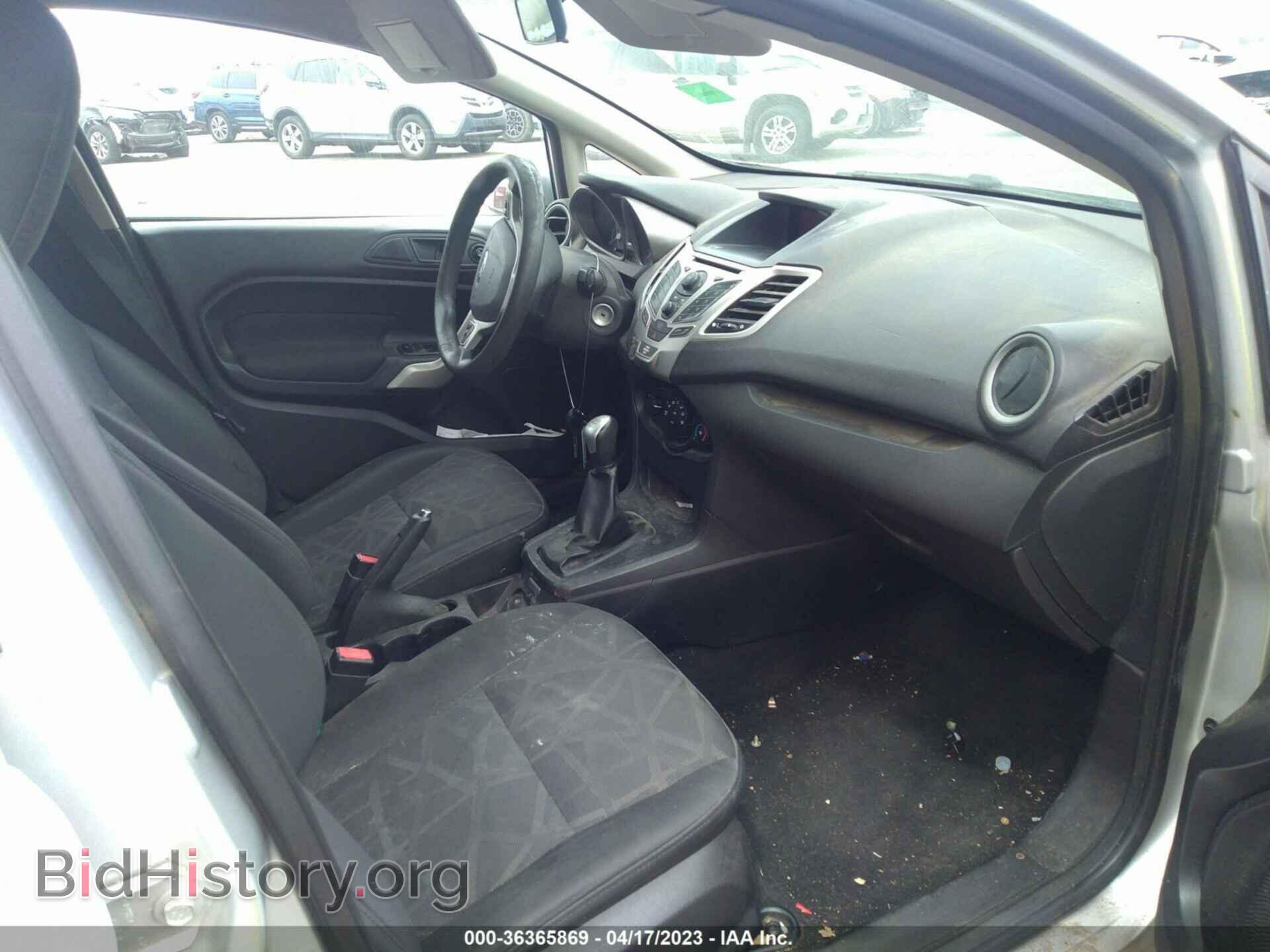 2012 FORD FIESTA - VIN: 3FADP4EJ2CM158319 - Фото 5