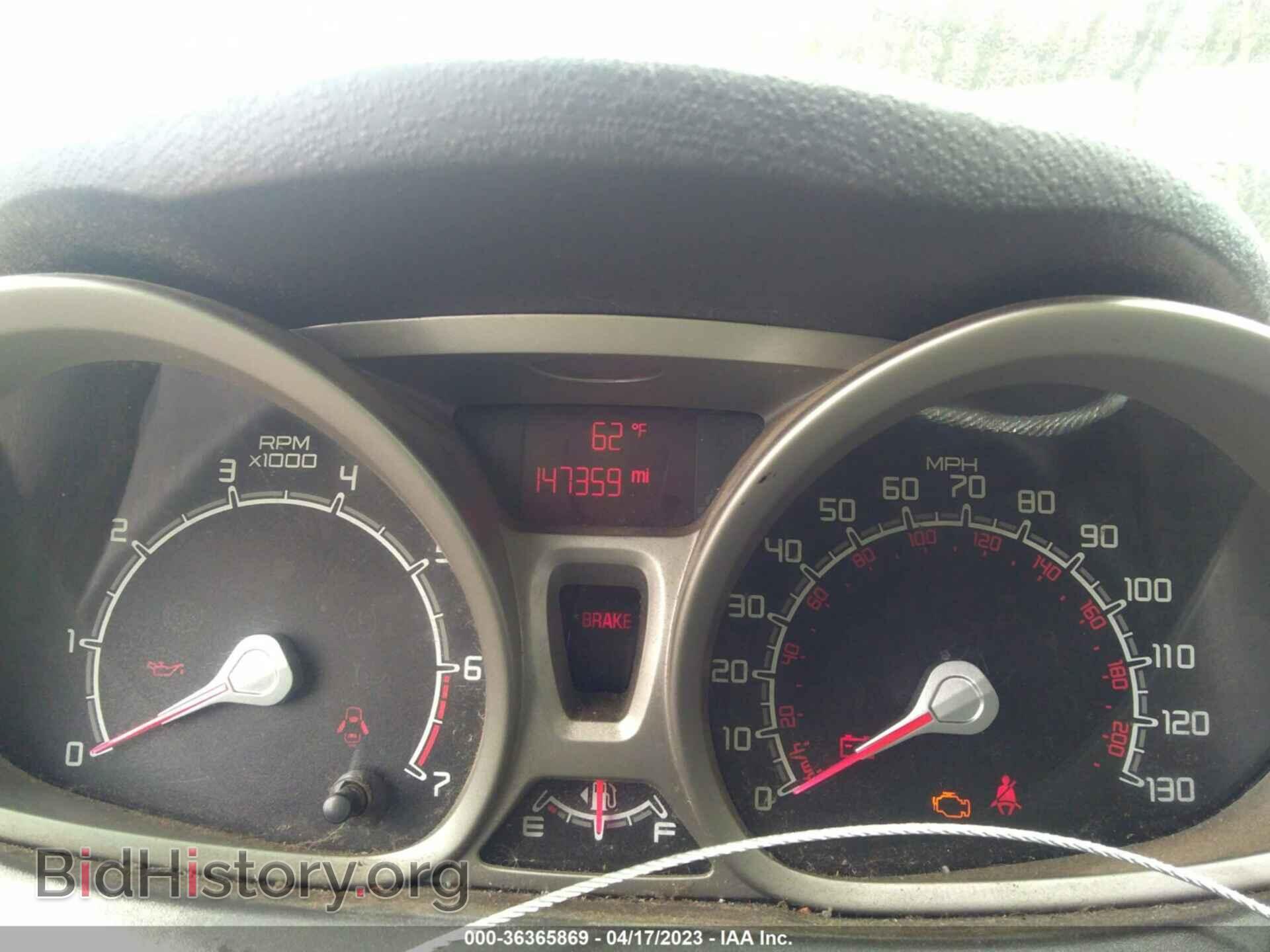2012 FORD FIESTA - VIN: 3FADP4EJ2CM158319 - Фото 7