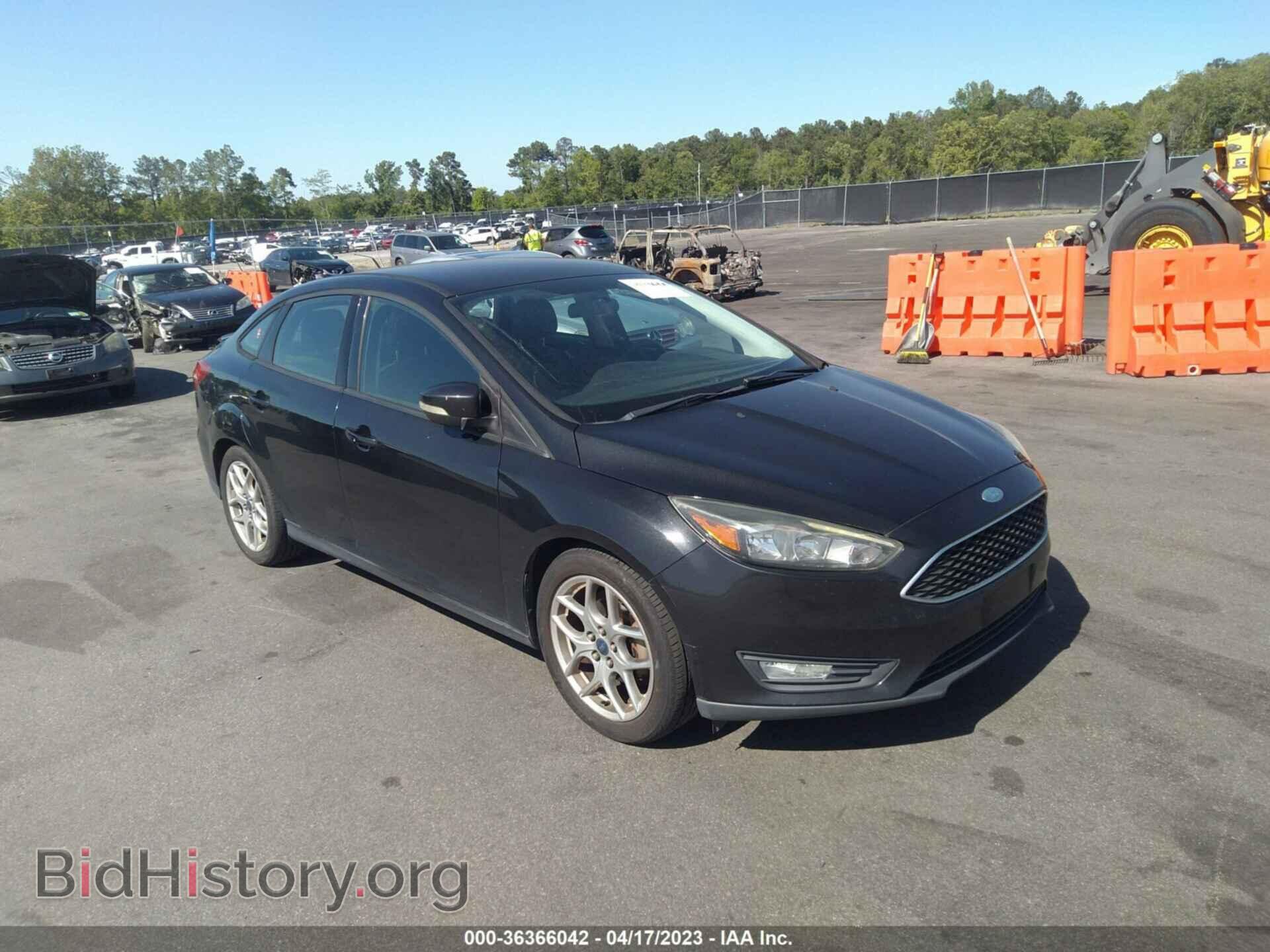 Фотография 1FADP3F22FL318531 - FORD FOCUS 2015