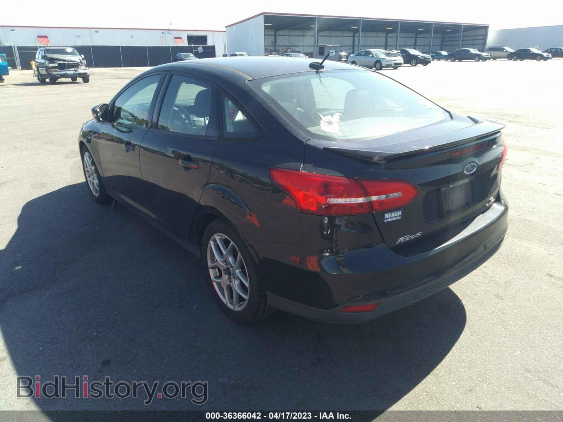 2015 FORD FOCUS - VIN: 1FADP3F22FL318531 - Фото 3