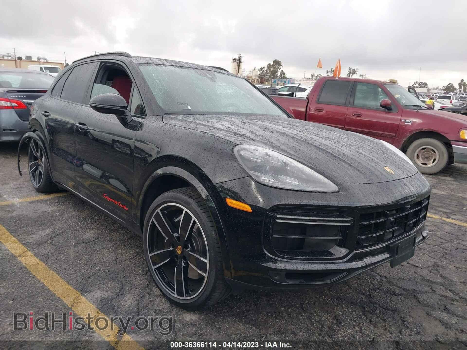 Фотография WP1AF2AY9PDA20266 - PORSCHE CAYENNE 2023
