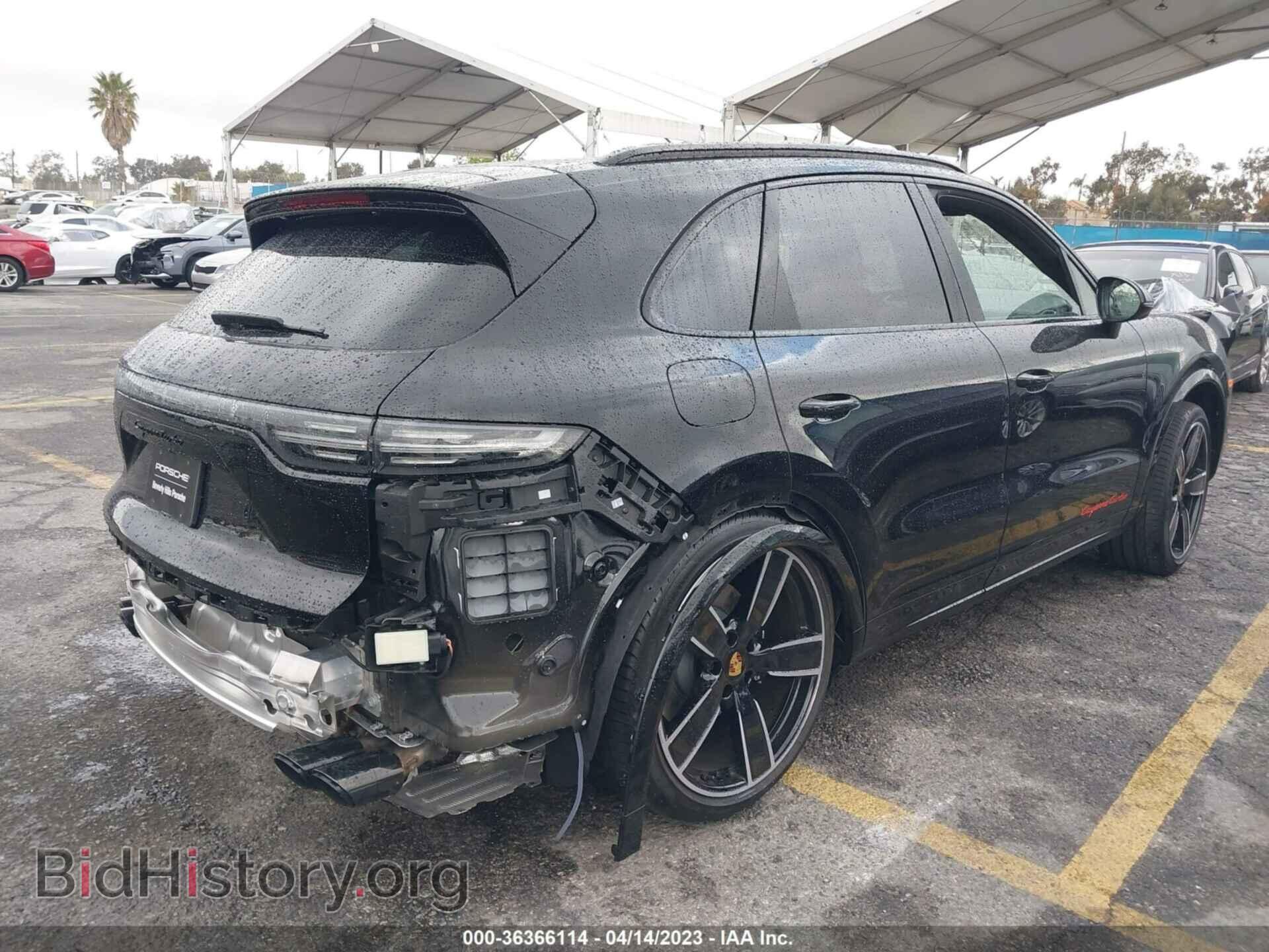 2023 PORSCHE CAYENNE - VIN: WP1AF2AY9PDA20266 - Фото 4