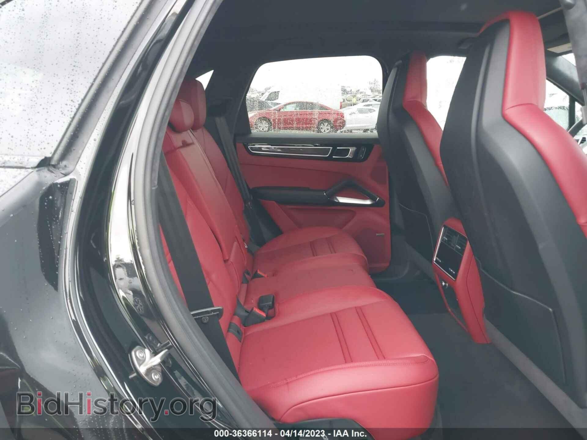 2023 PORSCHE CAYENNE - VIN: WP1AF2AY9PDA20266 - Фото 8