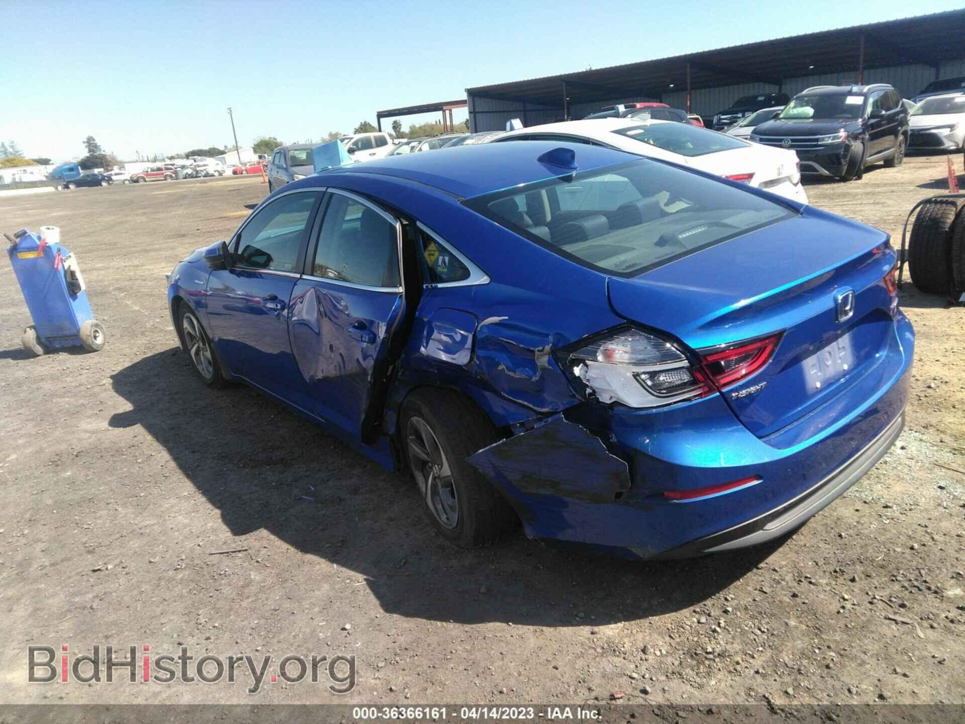 2019 HONDA INSIGHT - VIN: 19XZE4F59KE019112 - Фото 3