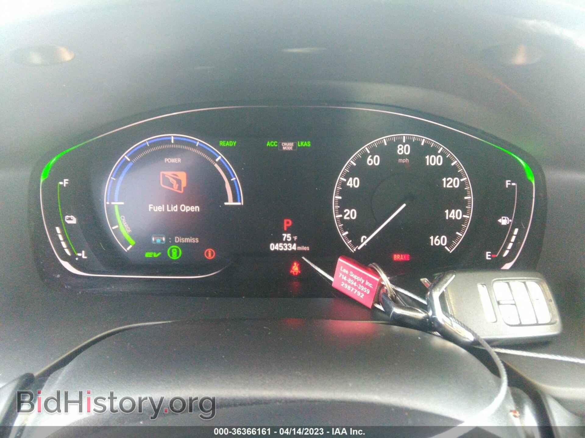 2019 HONDA INSIGHT - VIN: 19XZE4F59KE019112 - Фото 7