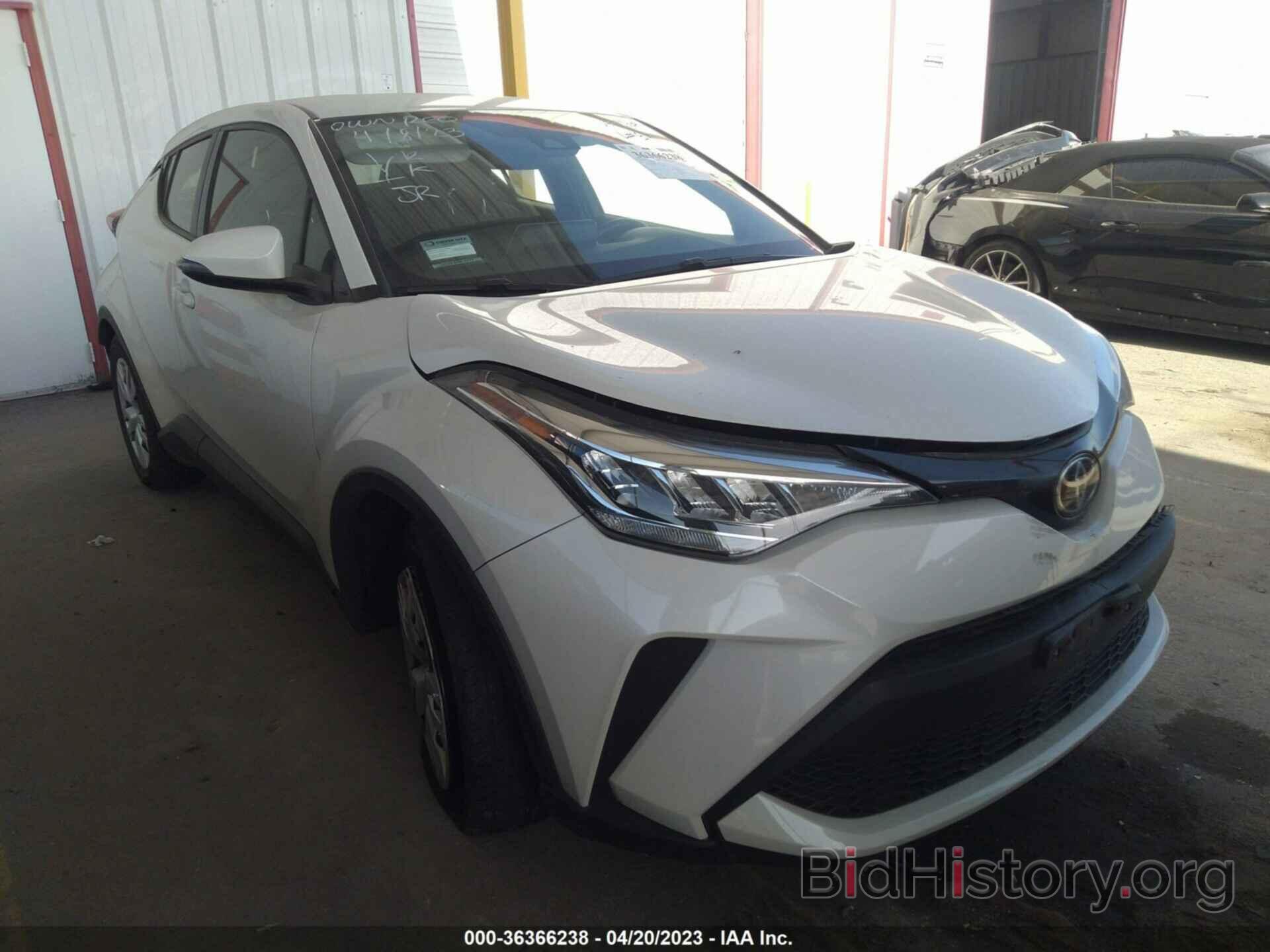 Photo JTNKHMBX8M1122409 - TOYOTA C-HR 2021