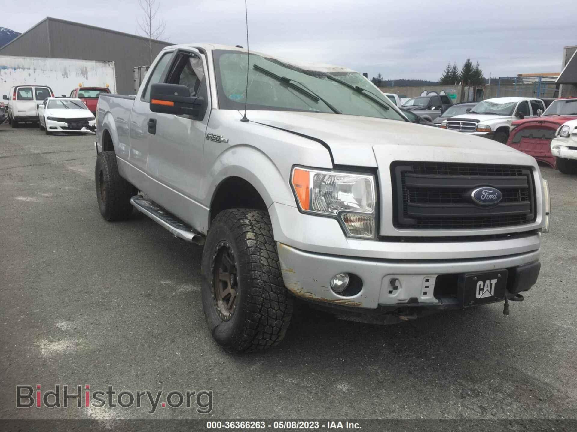 Фотография 1FTEX1EM6DFA19934 - FORD F-150 2013