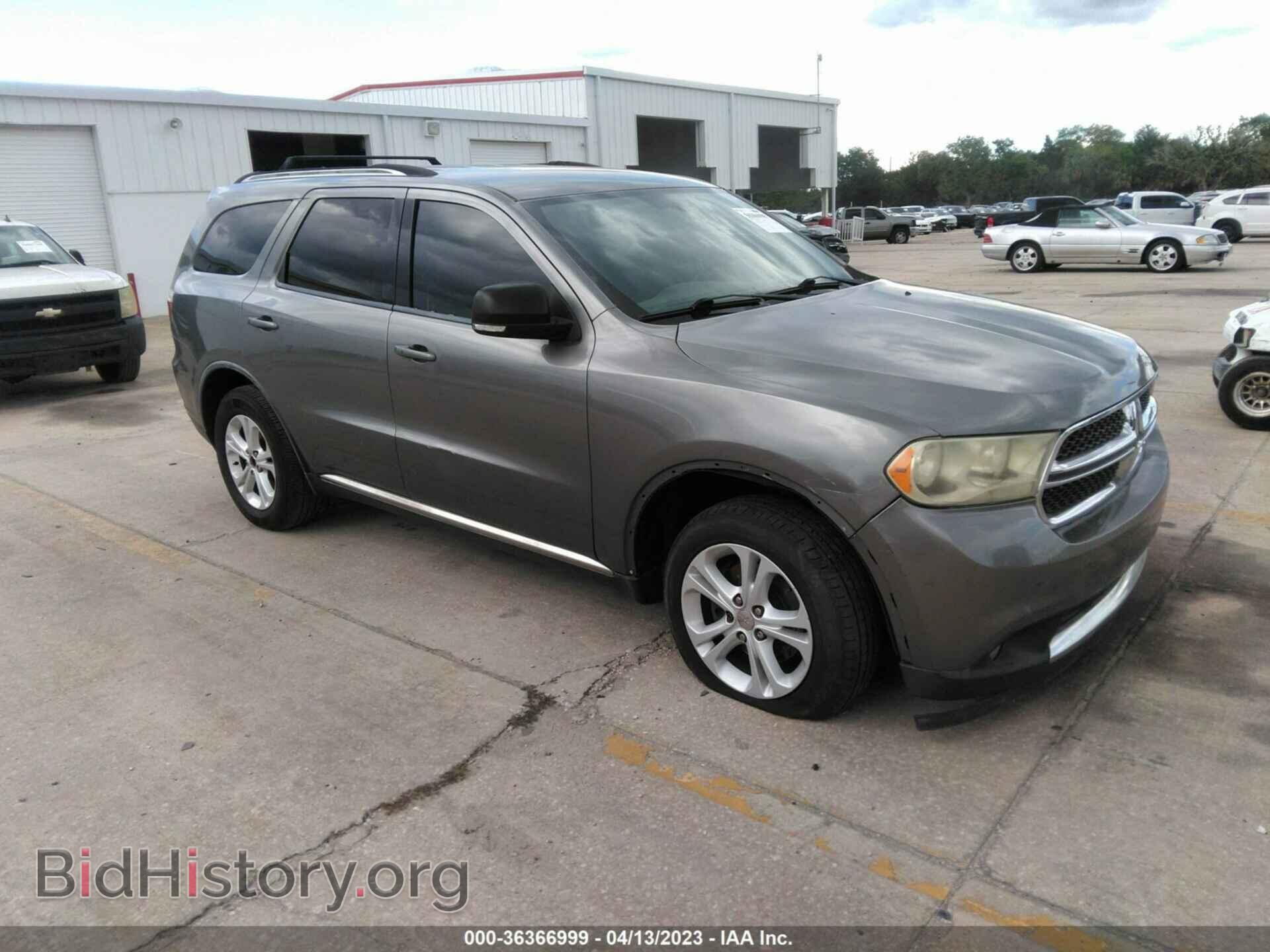 Фотография 1D4RD4GGXBC660265 - DODGE DURANGO 2011