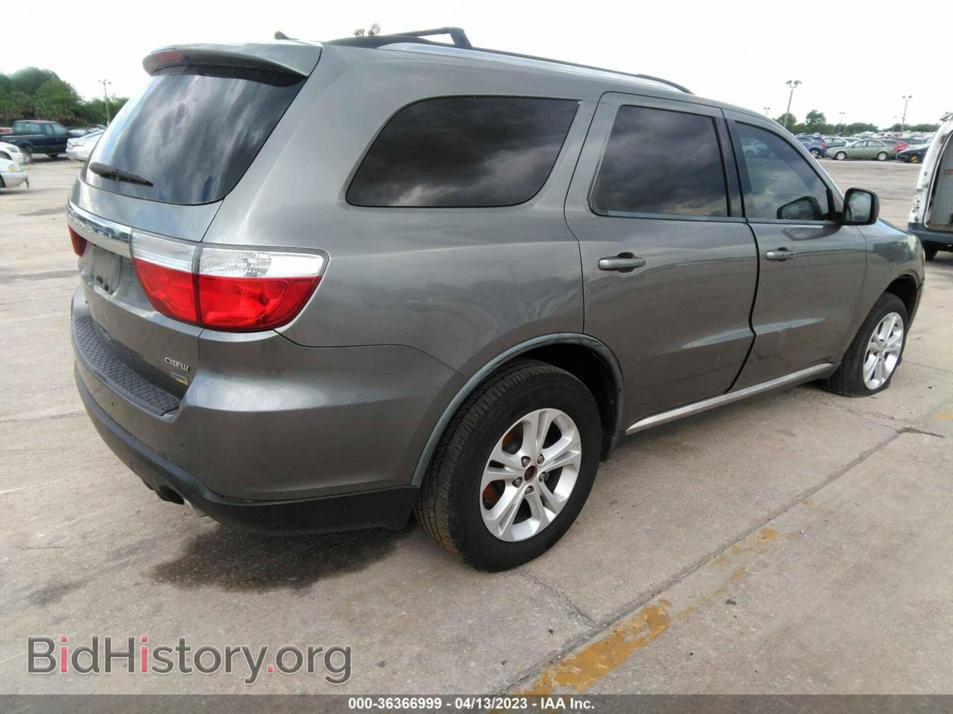 2011 DODGE DURANGO - VIN: 1D4RD4GGXBC660265 - Photo 4