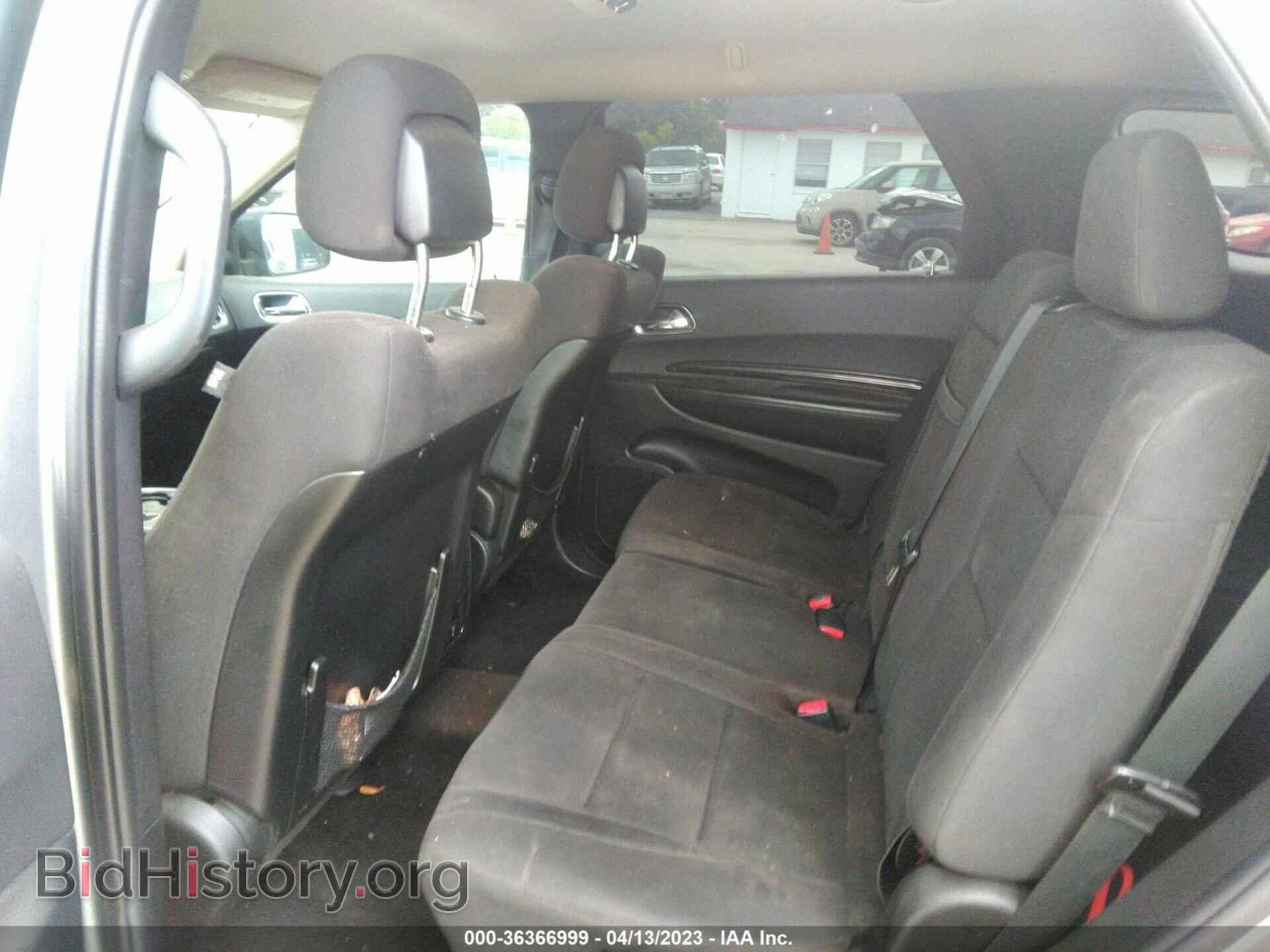 2011 DODGE DURANGO - VIN: 1D4RD4GGXBC660265 - Photo 8