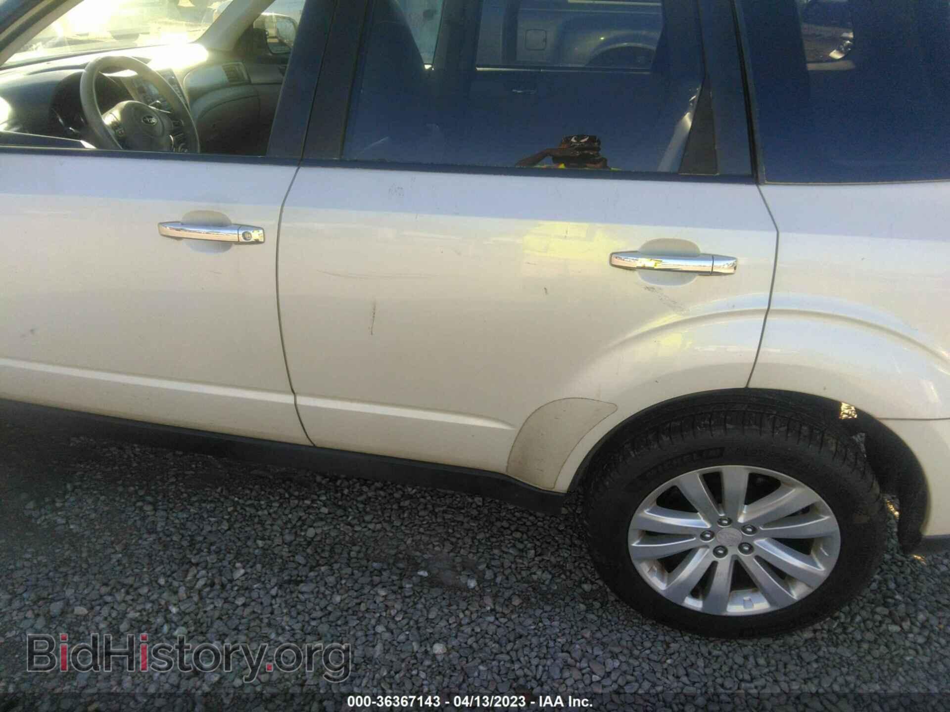 2011 SUBARU FORESTER - VIN: JF2SHADC2BH749089 - Фото 6