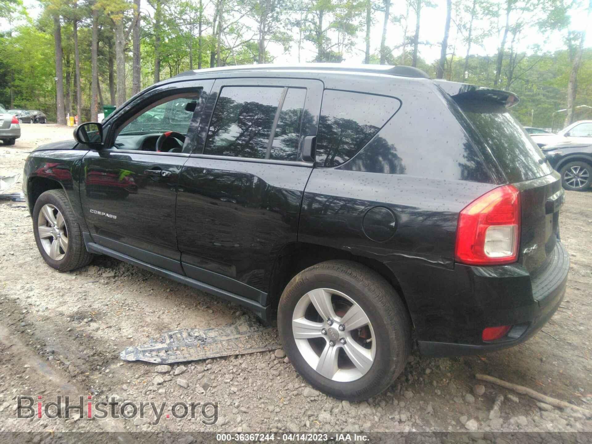 2012 JEEP COMPASS - VIN: 1C4NJDEB6CD602886 - Фото 3