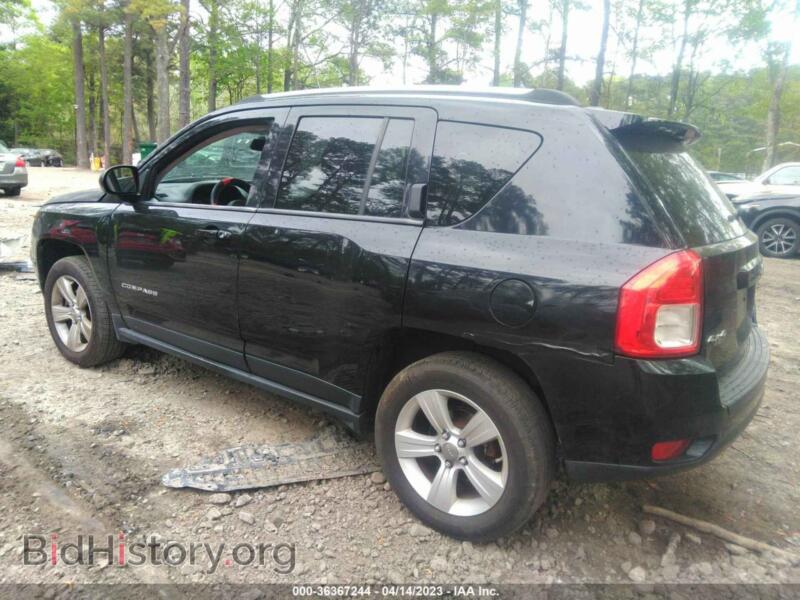 2012 Jeep COMPASS (VIN 1C4NJDEB6CD602886) — photo 3 of 11