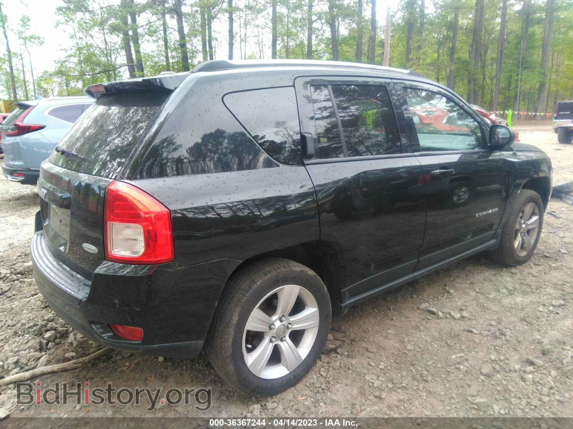 2012 JEEP COMPASS - VIN: 1C4NJDEB6CD602886 - Фото 4