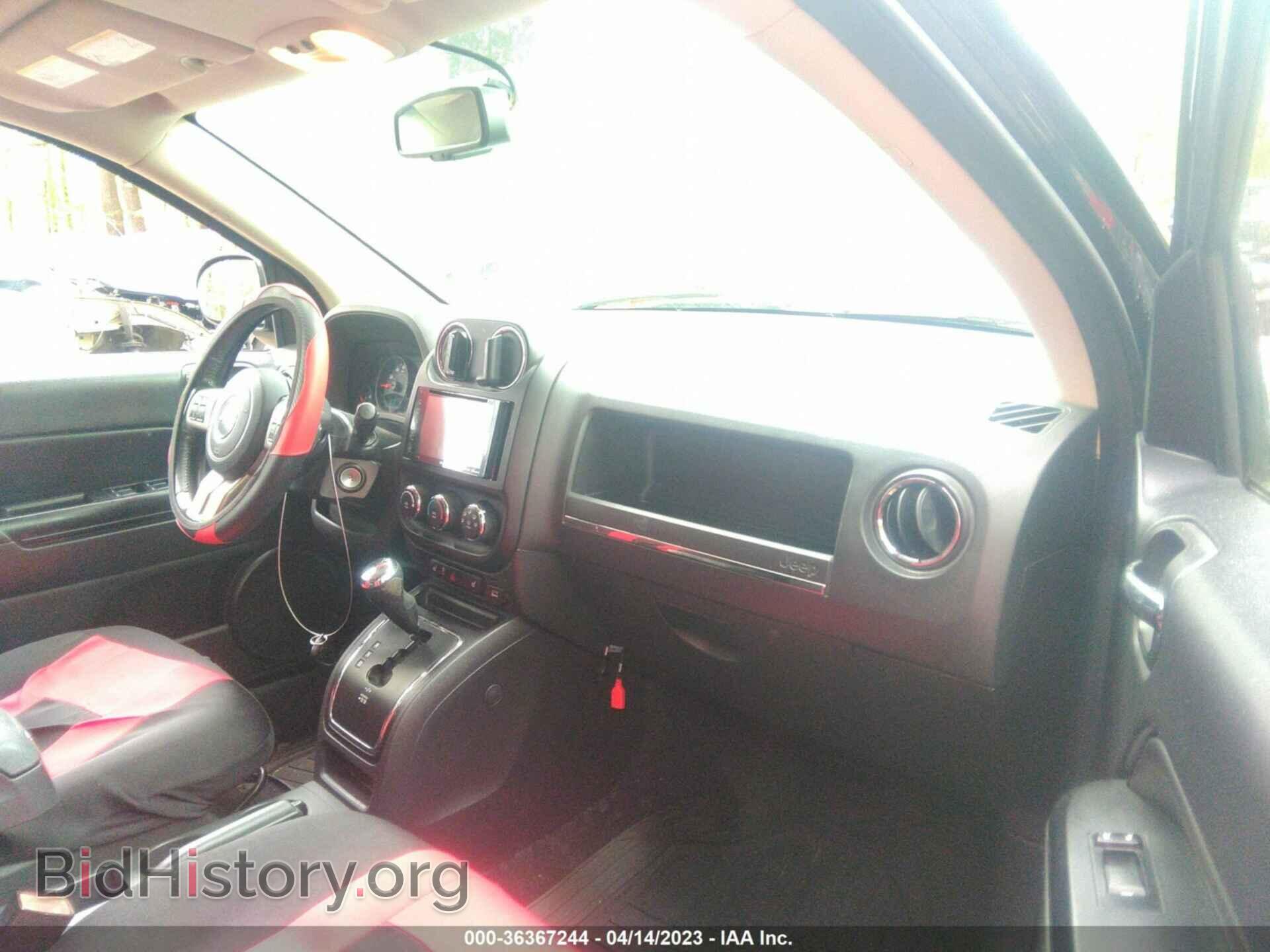 2012 JEEP COMPASS - VIN: 1C4NJDEB6CD602886 - Фото 5