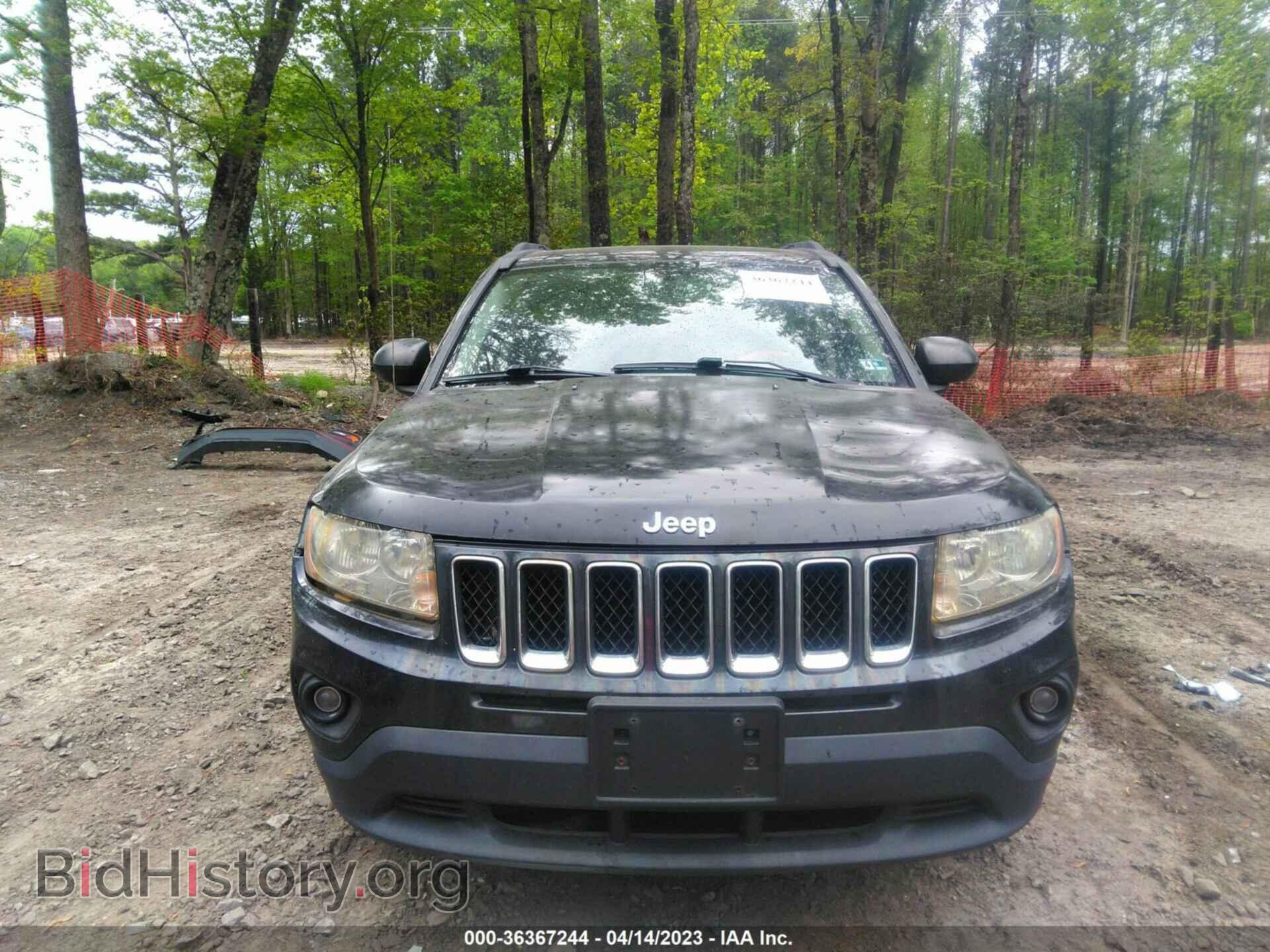 2012 JEEP COMPASS - VIN: 1C4NJDEB6CD602886 - Фото 6