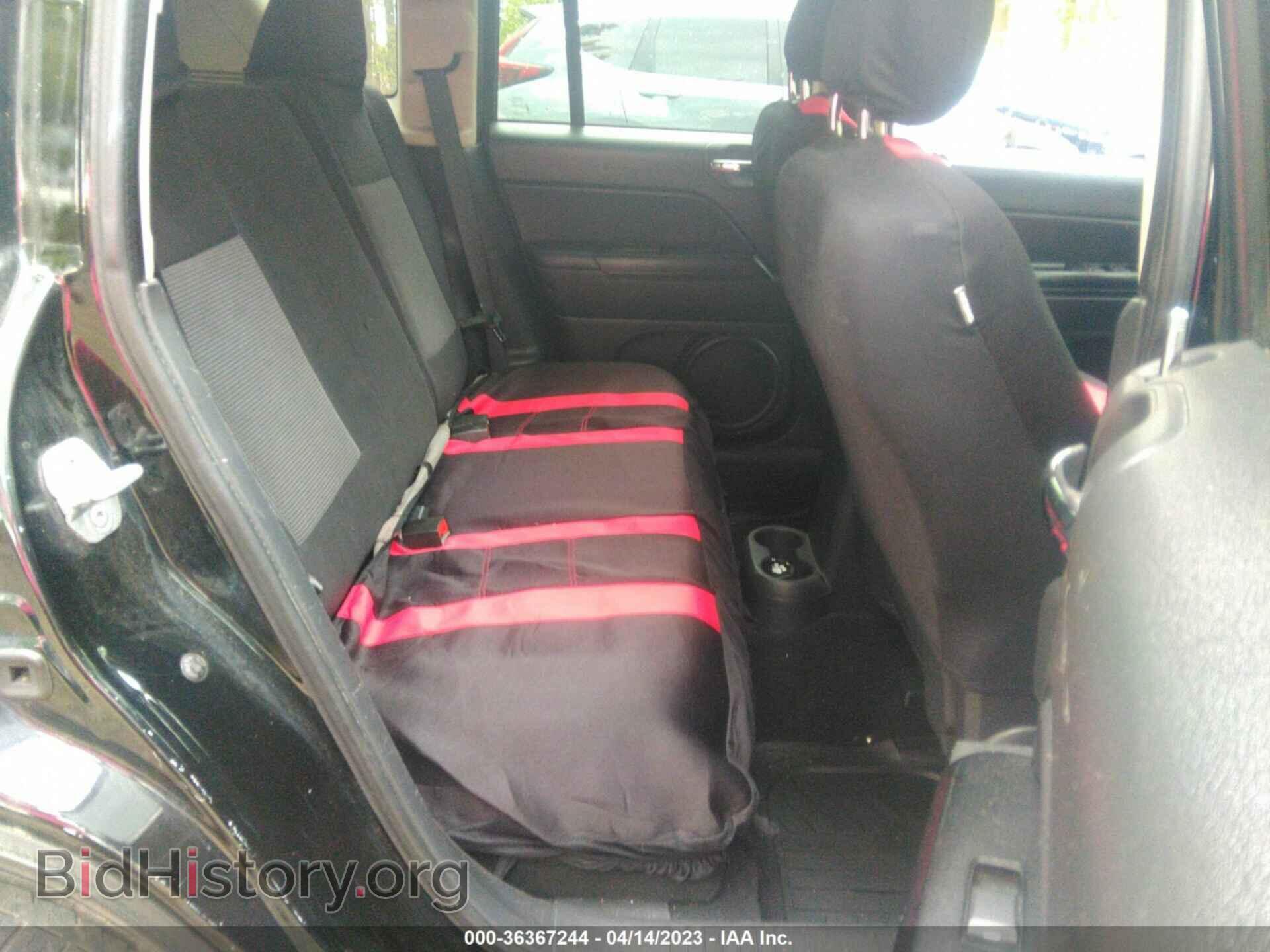 2012 JEEP COMPASS - VIN: 1C4NJDEB6CD602886 - Фото 8