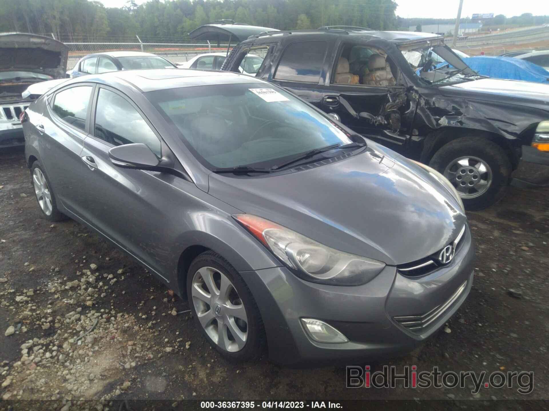 Фотография 5NPDH4AE2DH275096 - HYUNDAI ELANTRA 2013