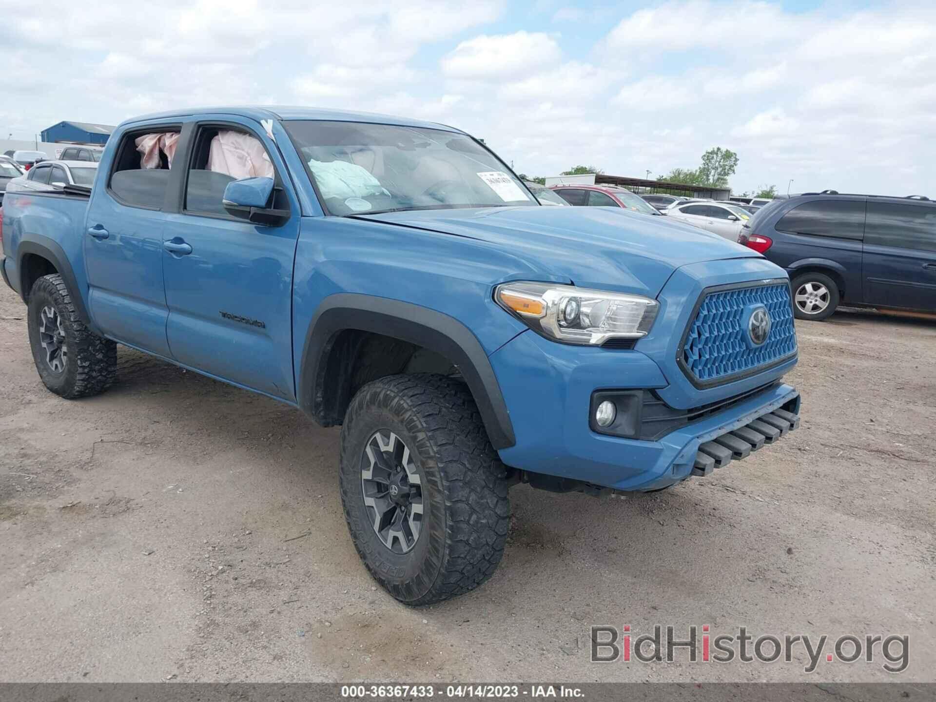 Фотография 3TMCZ5AN6KM211696 - TOYOTA TACOMA 4WD 2019