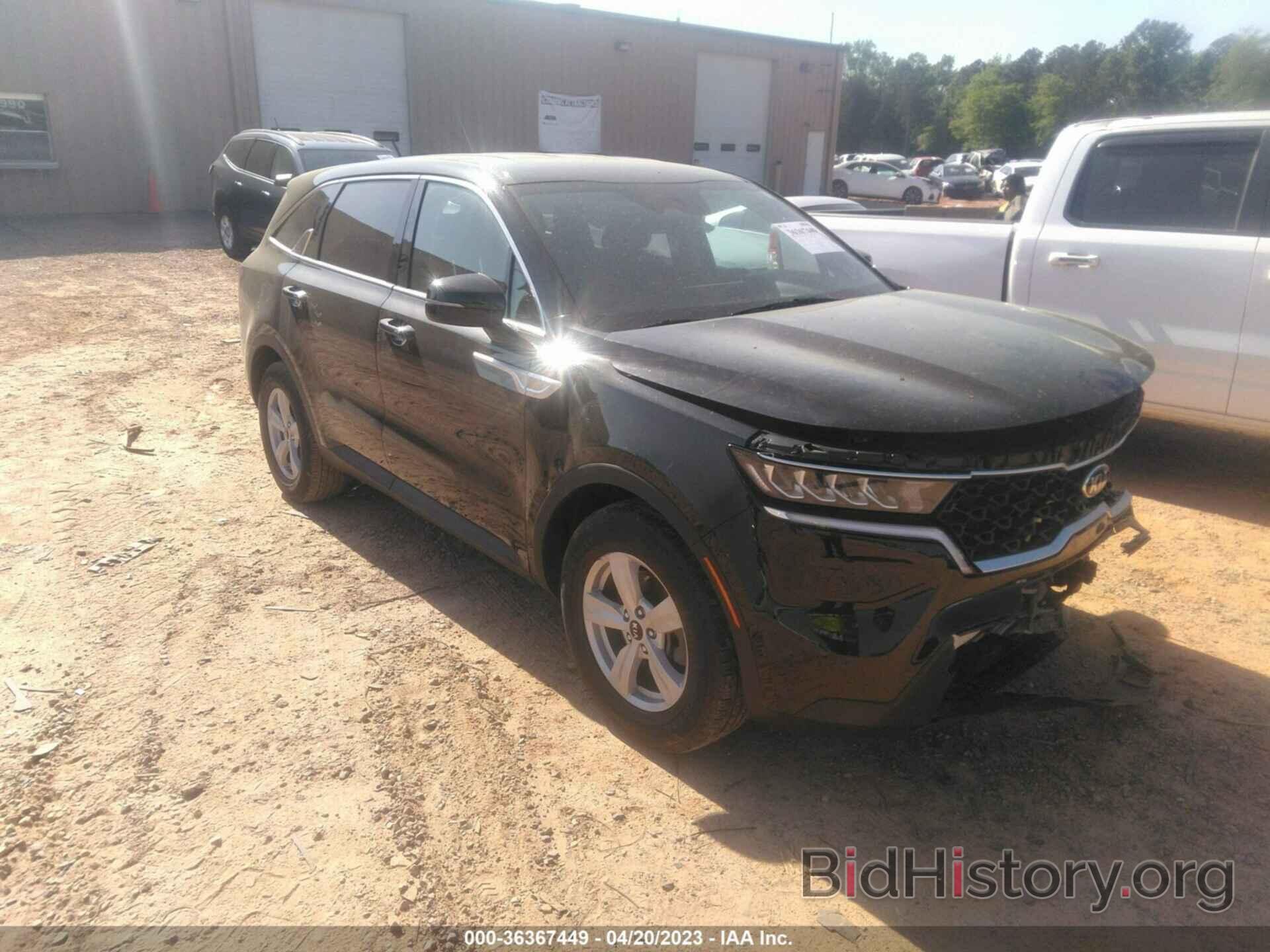 Photo 5XYRG4LC9MG051500 - KIA SORENTO 2021