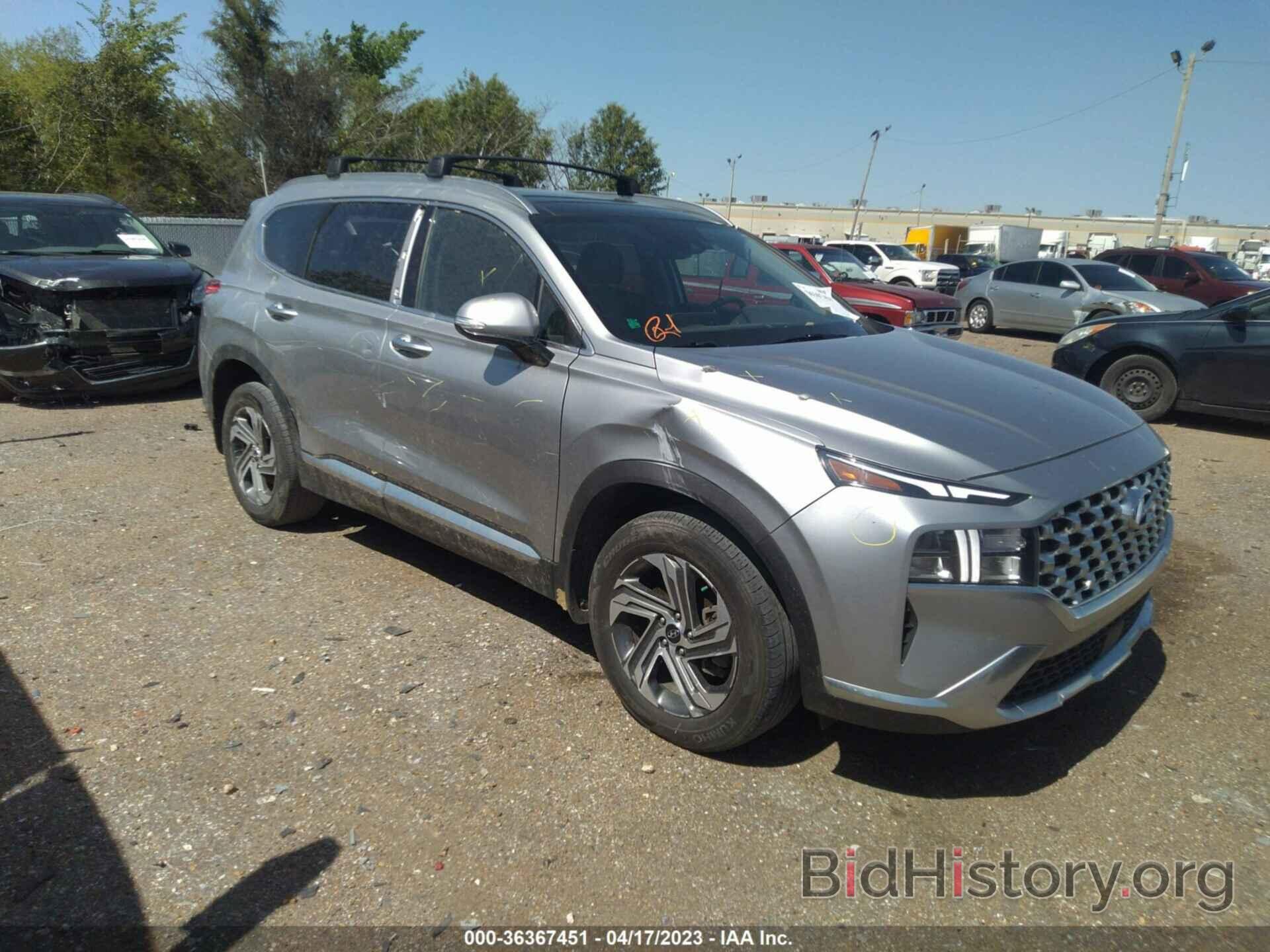 Photo 5NMS34AJ1MH360446 - HYUNDAI SANTA FE 2021